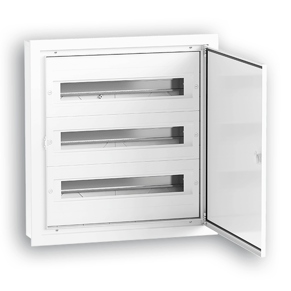 Cx cuadro superficie metálico (3x20) 60/Mód. P1