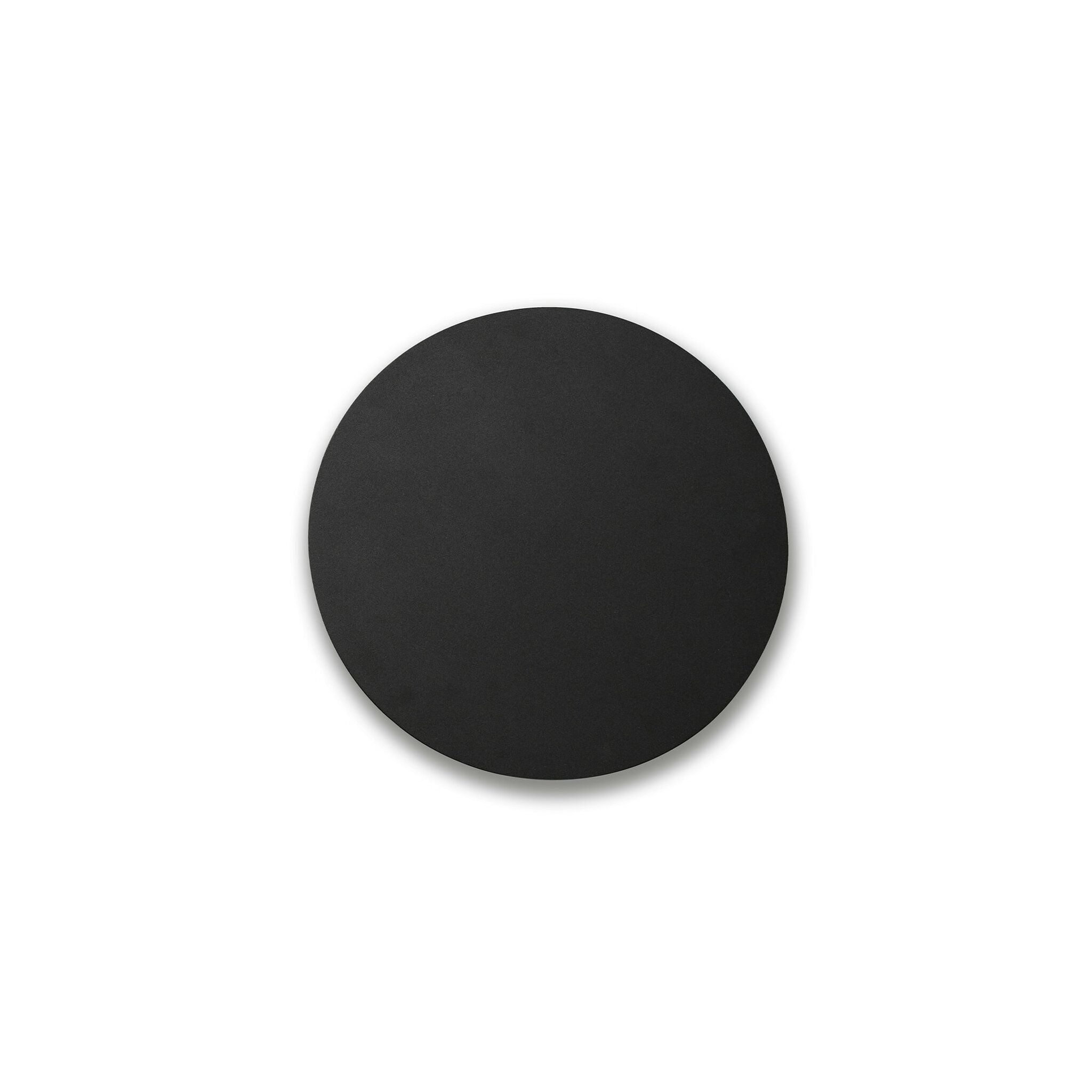 BOARD 450 Lámpara aplique negro 12W