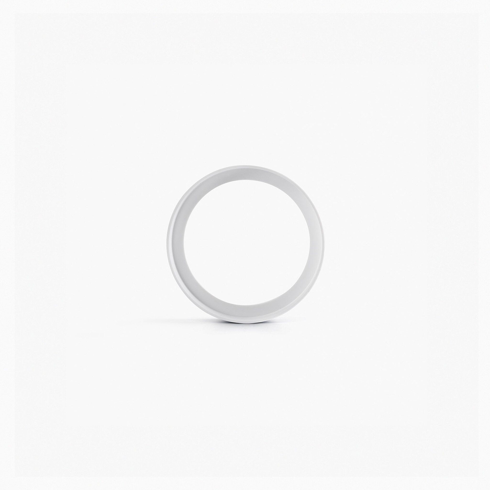 FOST Accesorio aro blanco Ø64