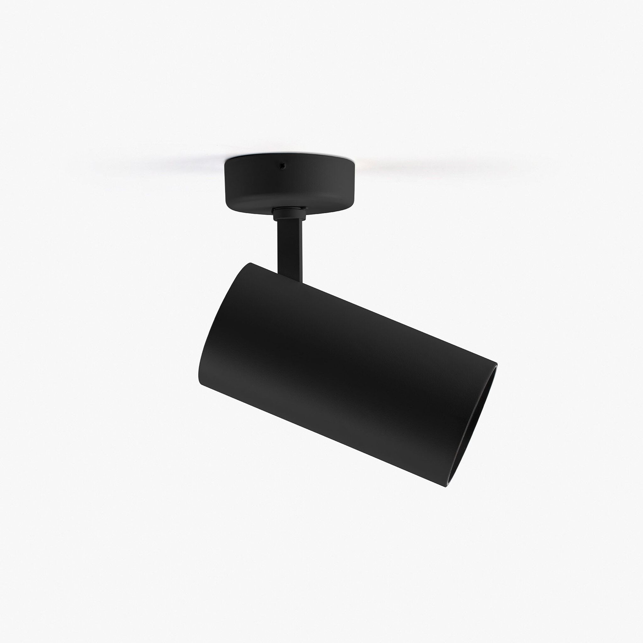 FOST SURFACE proyector negro Ø90 42W 38° 3000K CRI90