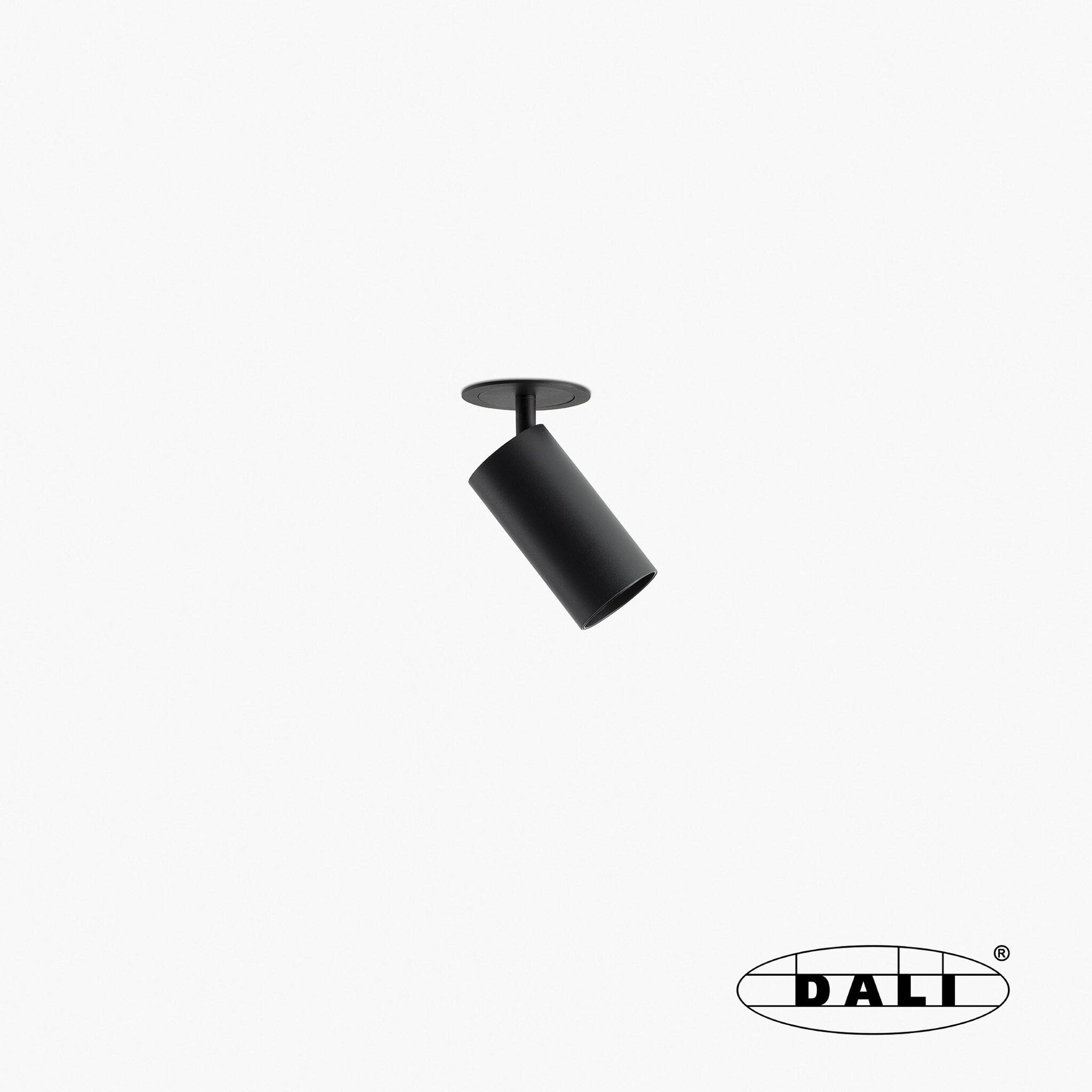 FOST PULLDOWN proyector negro 15W 35° 4000K CRI90 DALI