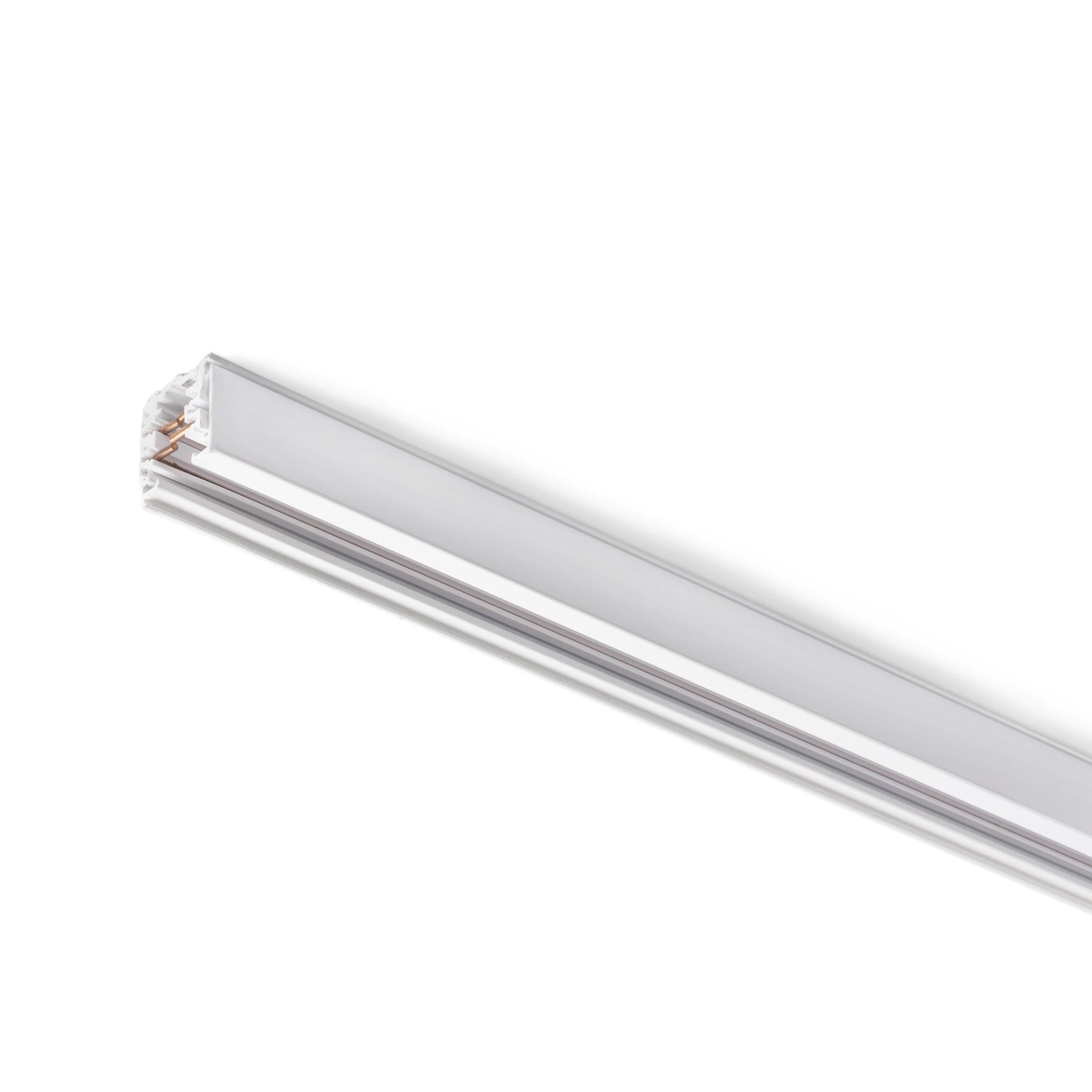 CARRIL trifásico blanco 1m