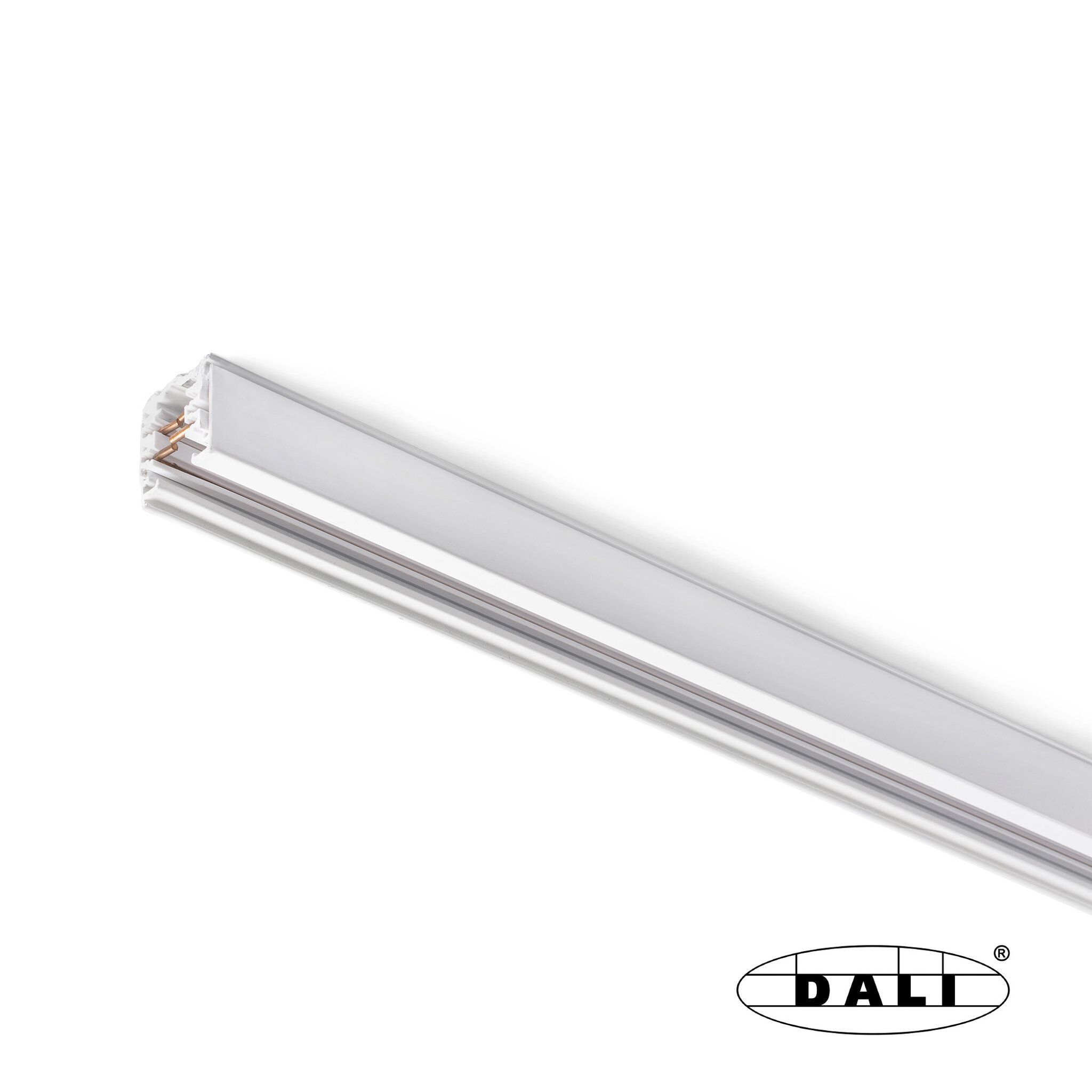 Carril universal 1m blanco DALI
