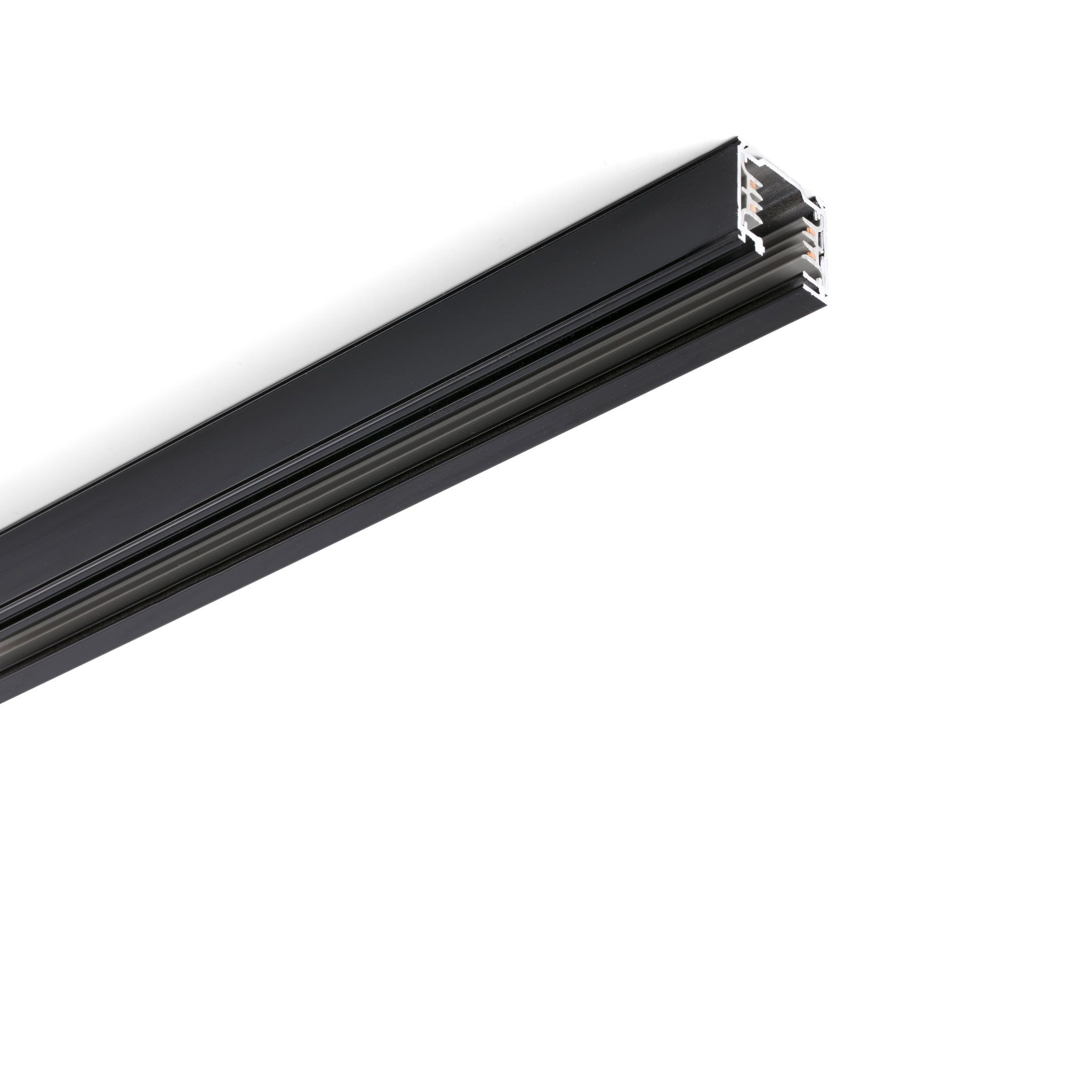 CARRIL trifásico negro 1m