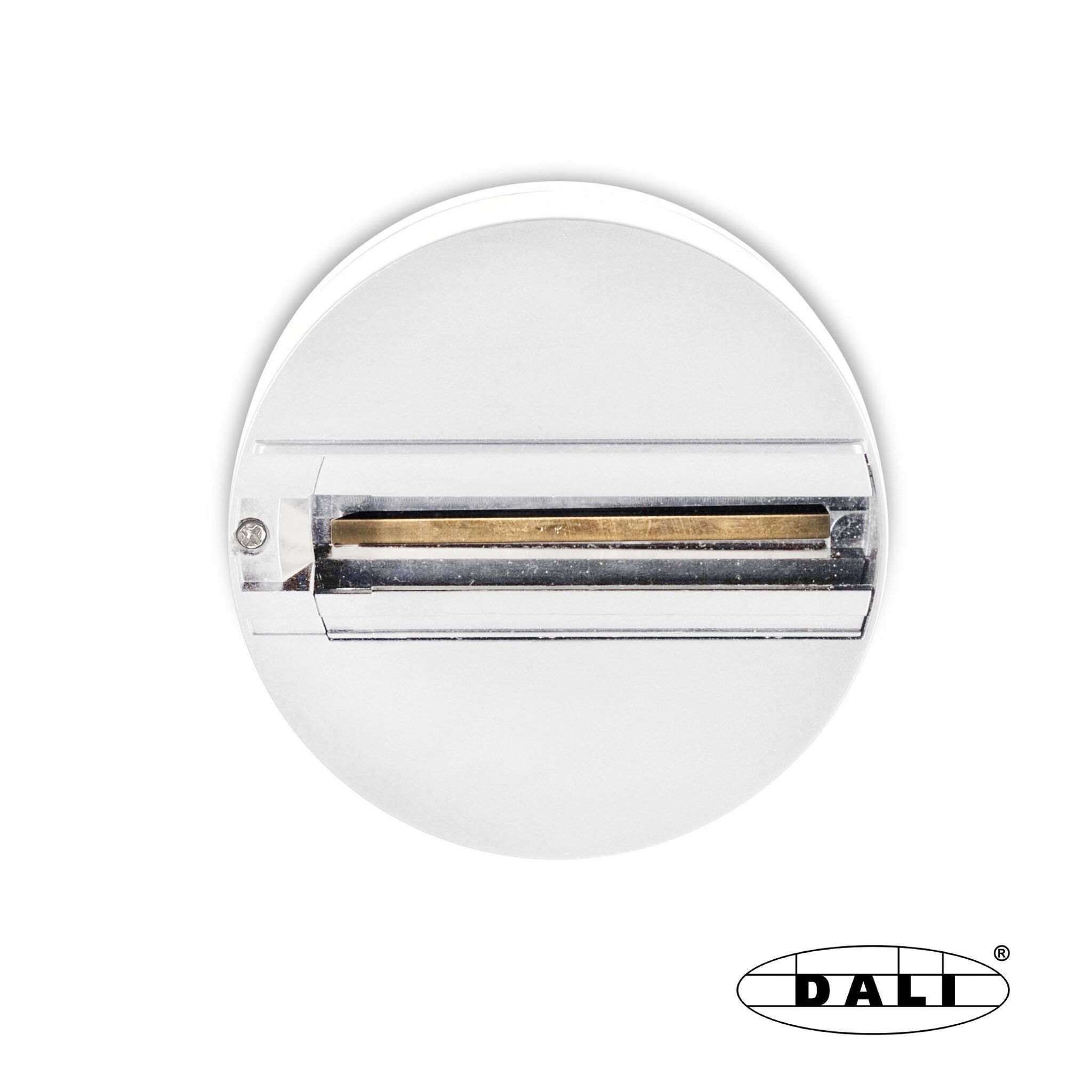 Base superficie DALI proyector color blanco