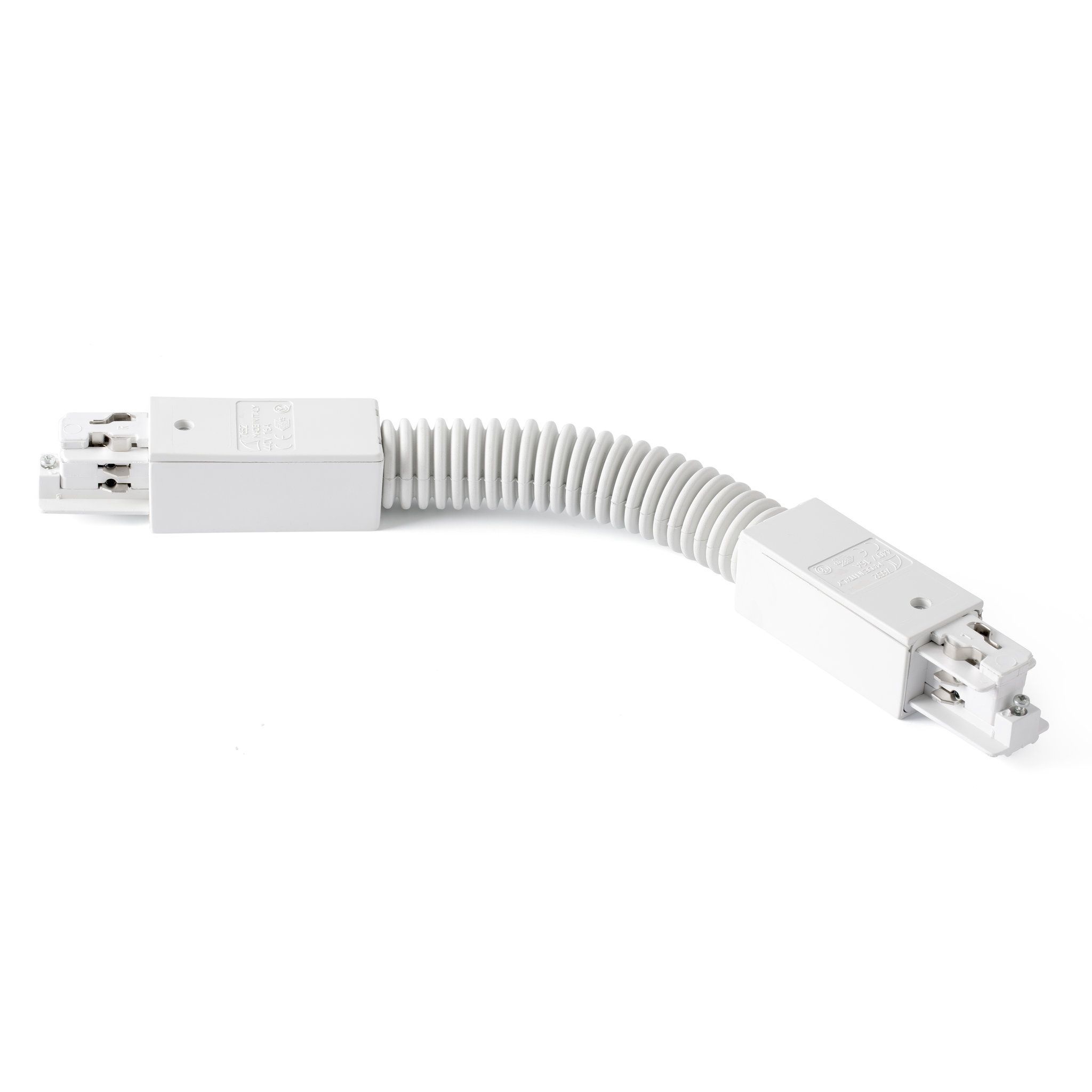 CONECTOR intermedio flexible color blanco