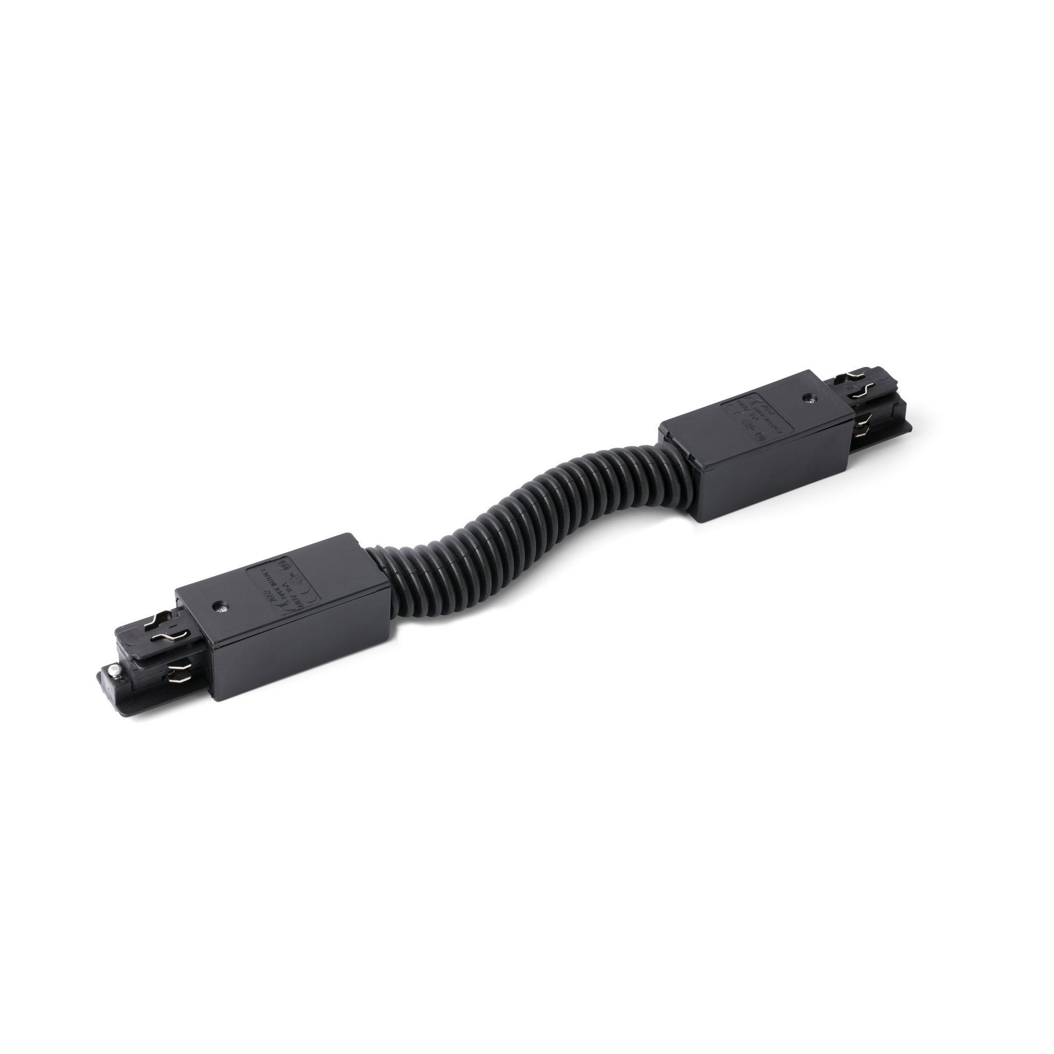 CONECTOR intermedio flexible color negro
