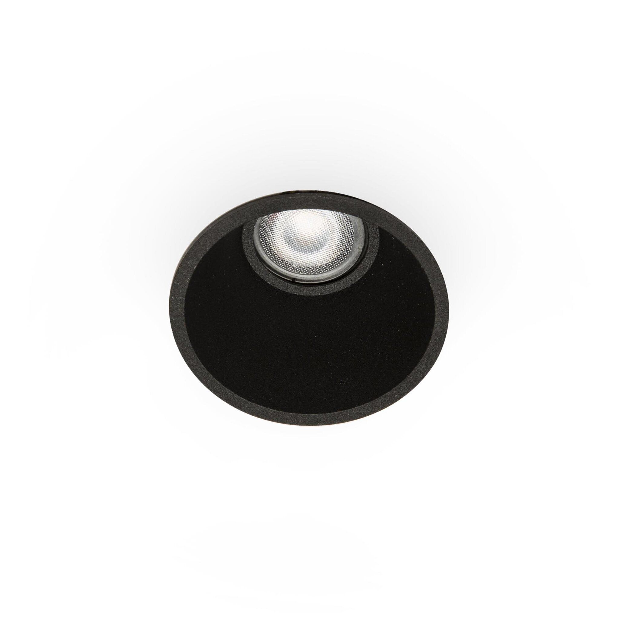 FRESH Empotrable negro GU10