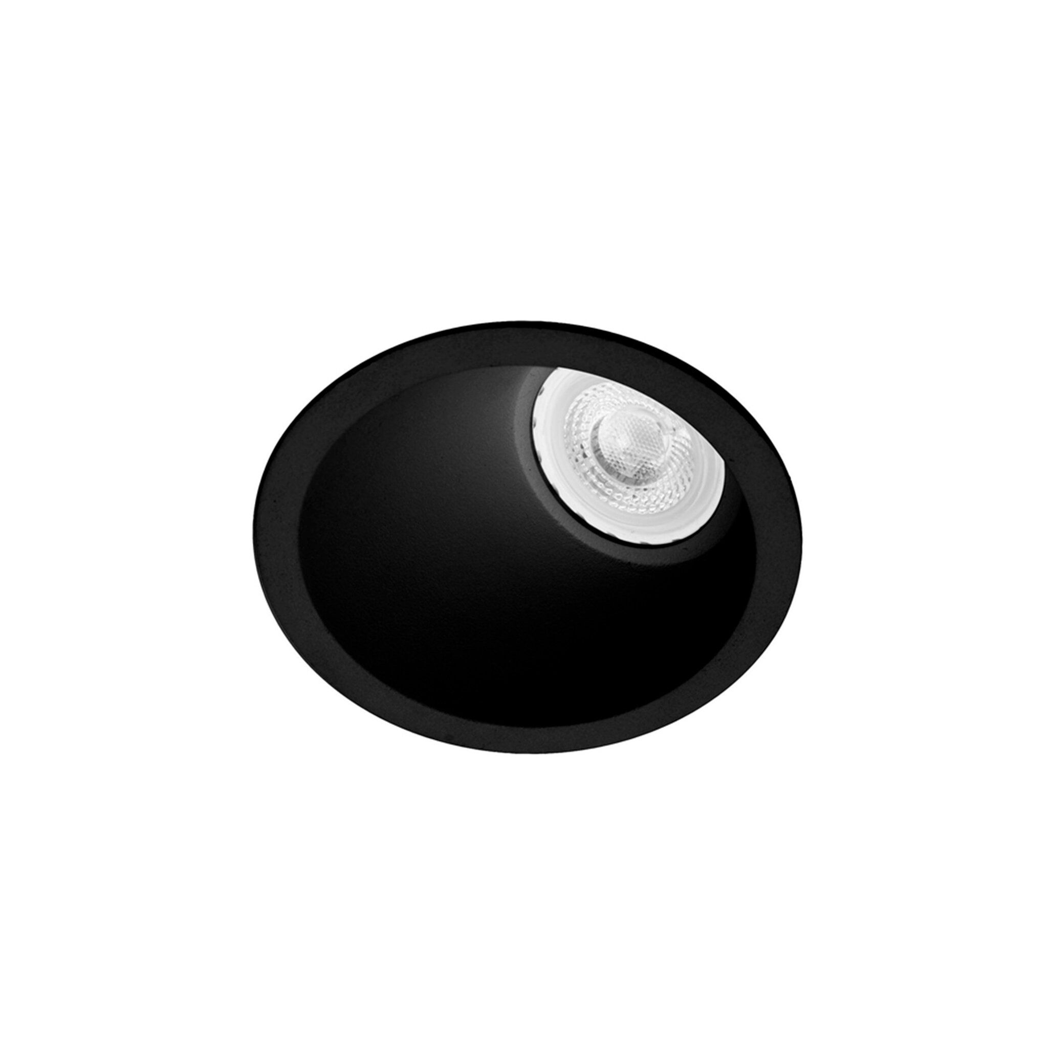 FRESH Bañador de pared negro GU10 25°