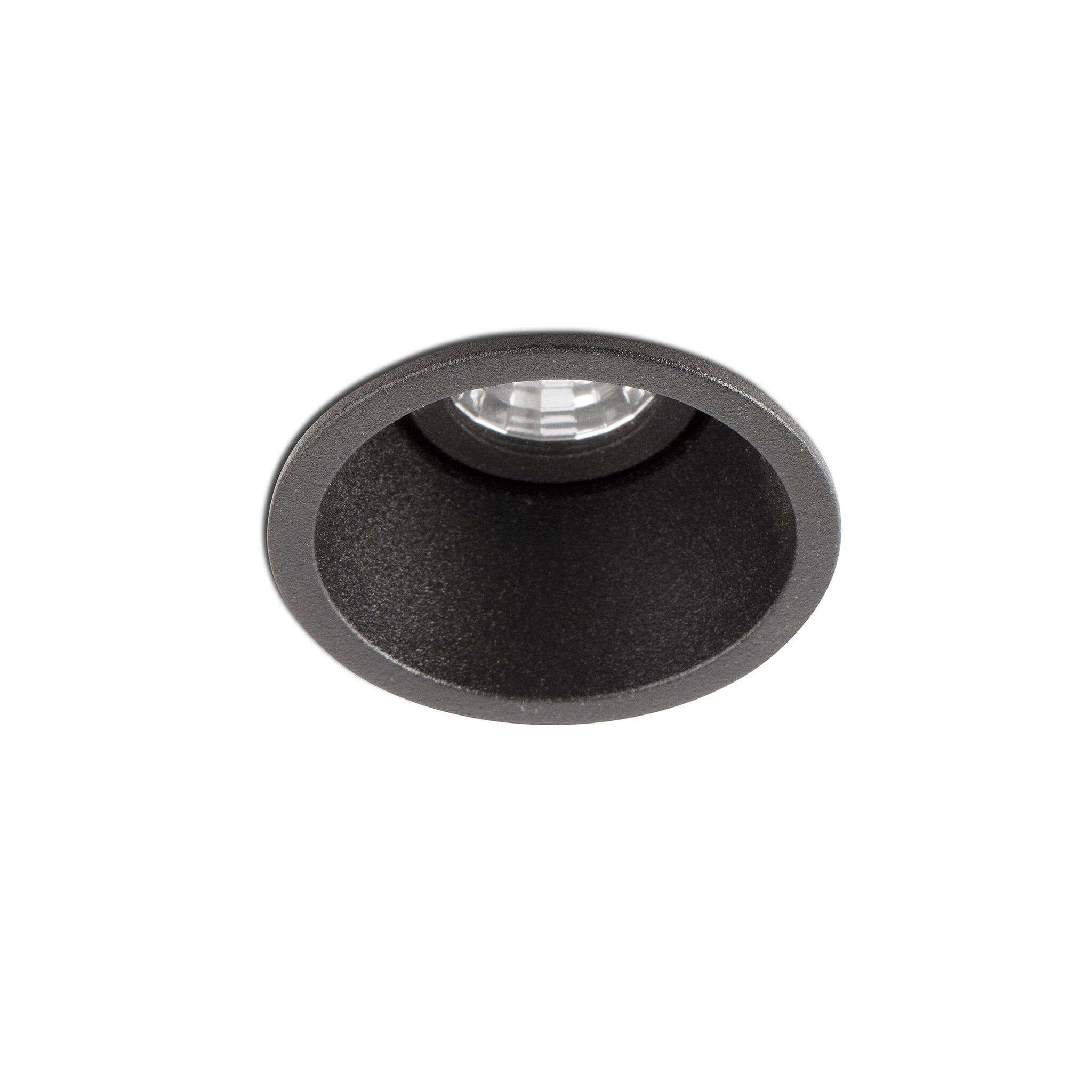 FOX 50 Empotrable negro orientable 2700K