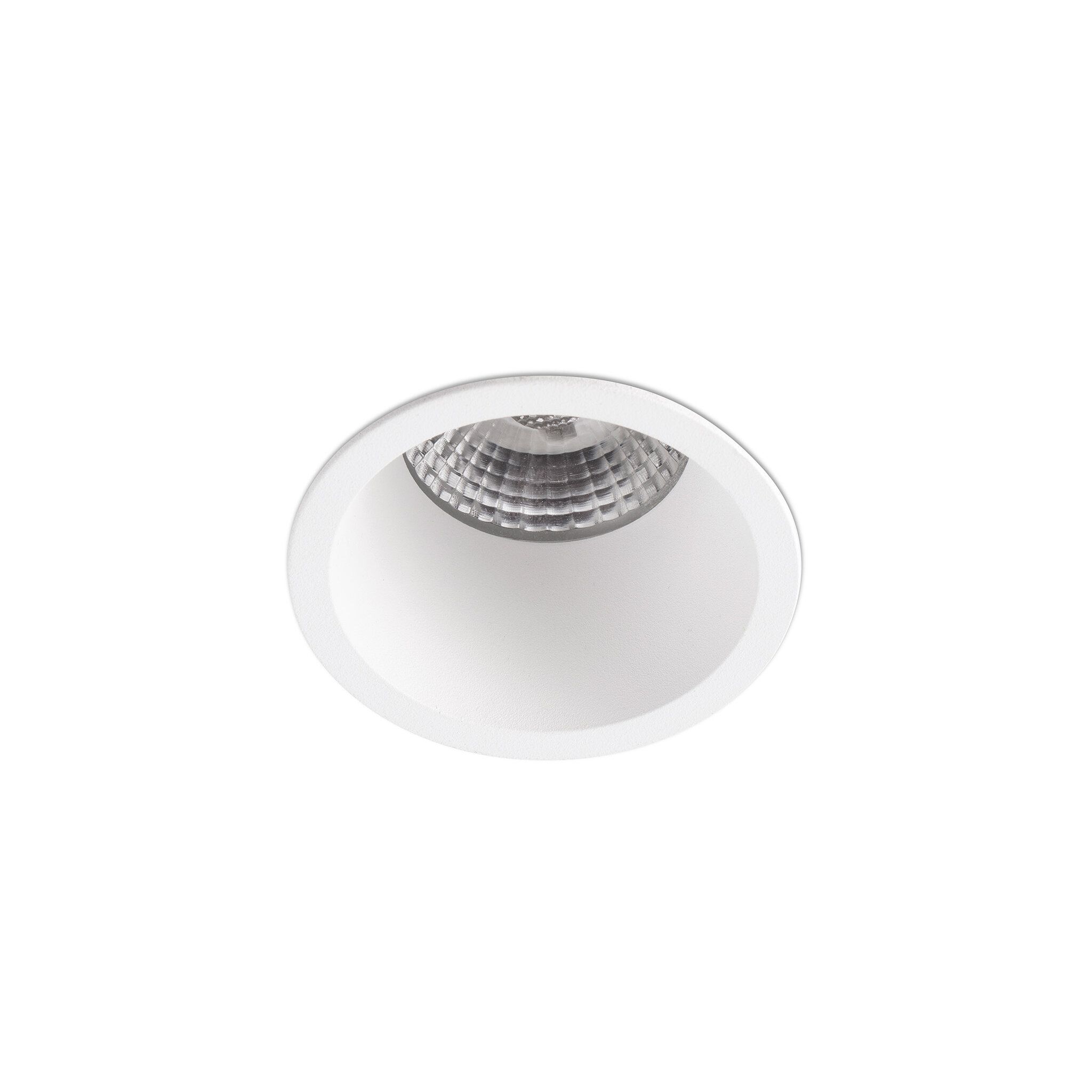 FOX 65 Empotrable blanco 10W 2700K