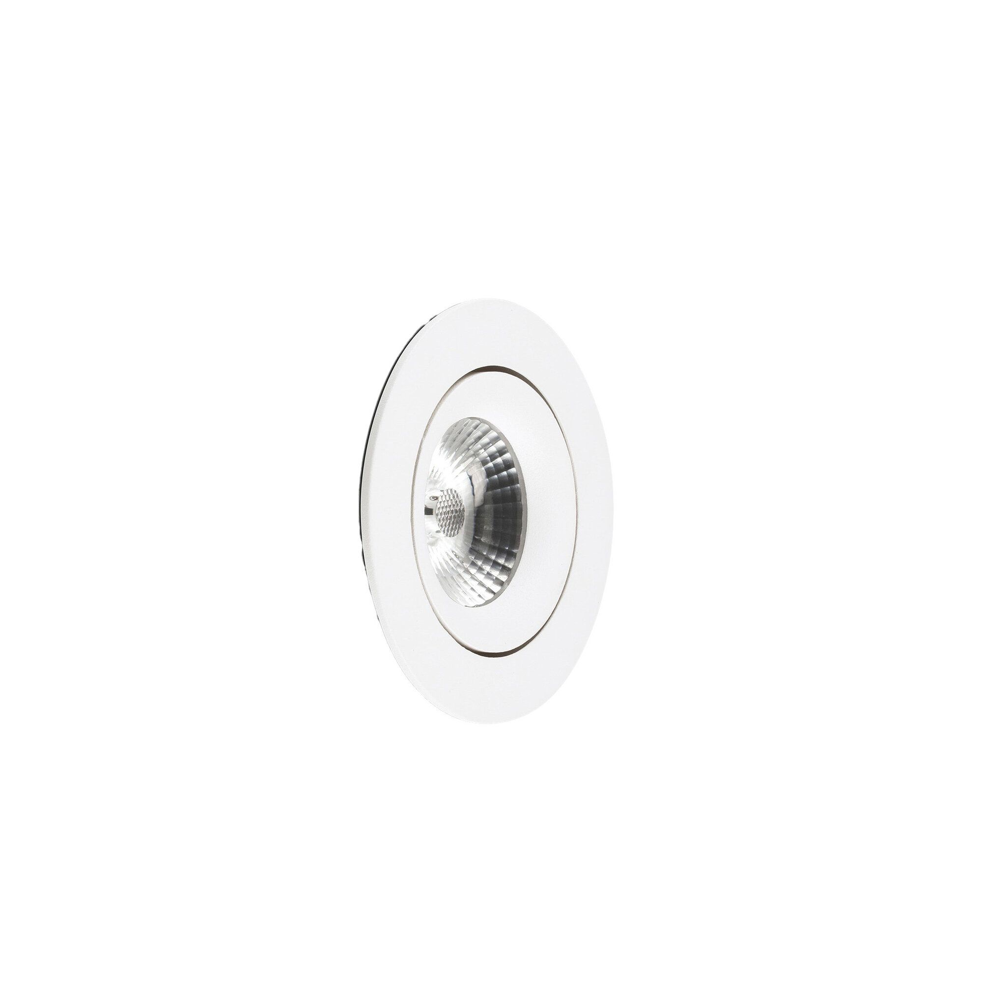 NAIS Lámpara empotrable orientable color blanco