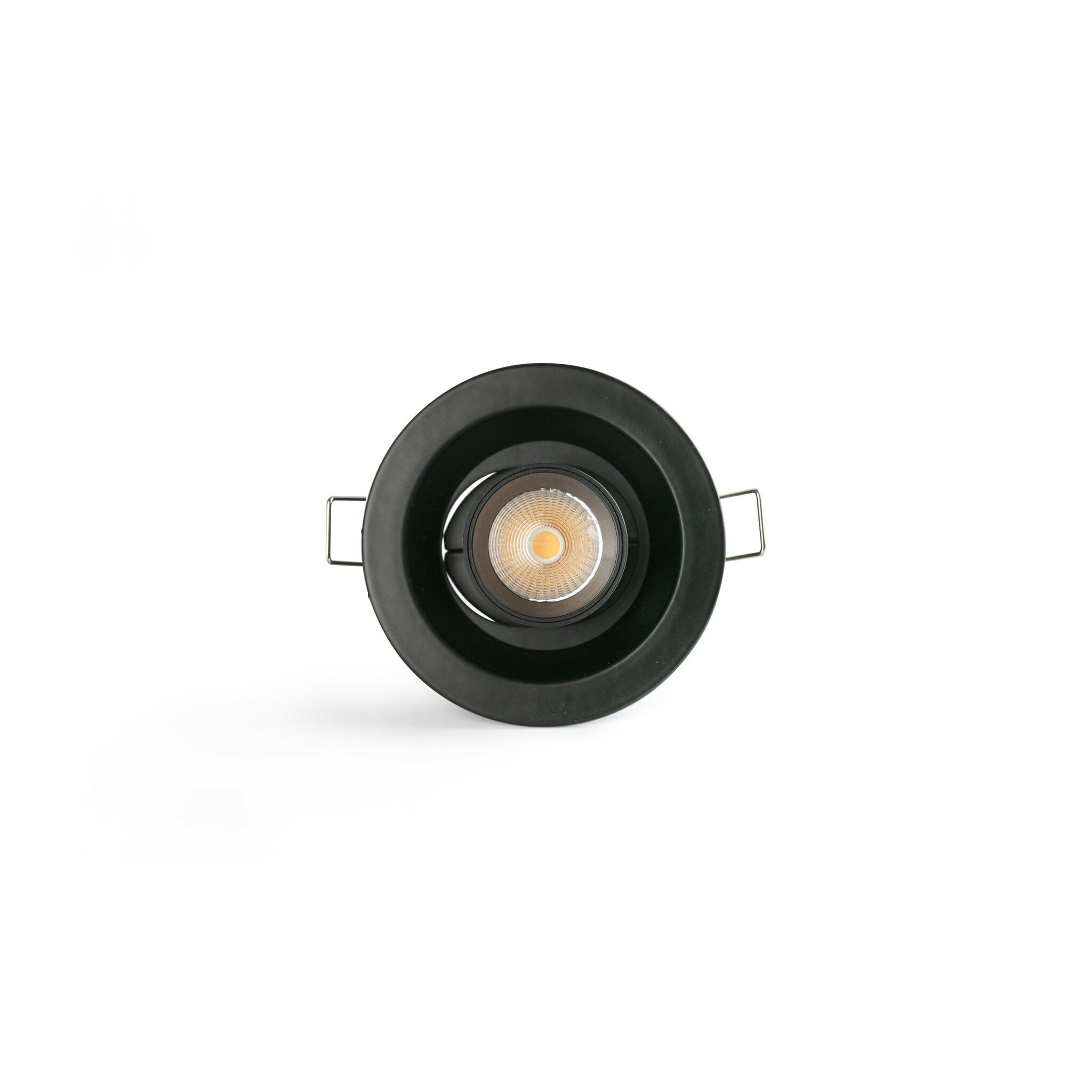 KOPE downlight negro 6W 3000K CRI90 36º DALI
