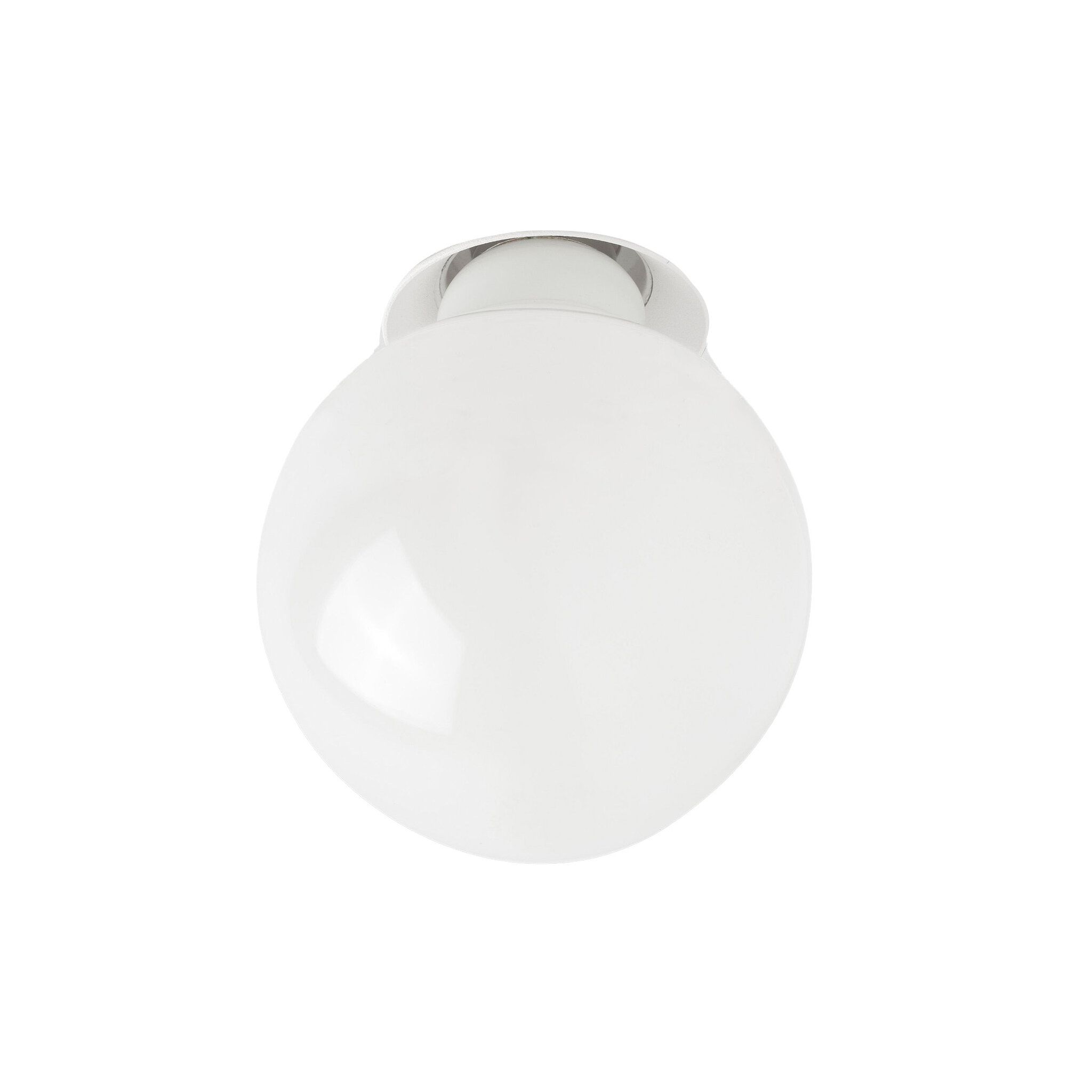 FRESH Lámpara empotrable blanco sin marco E27 trimless