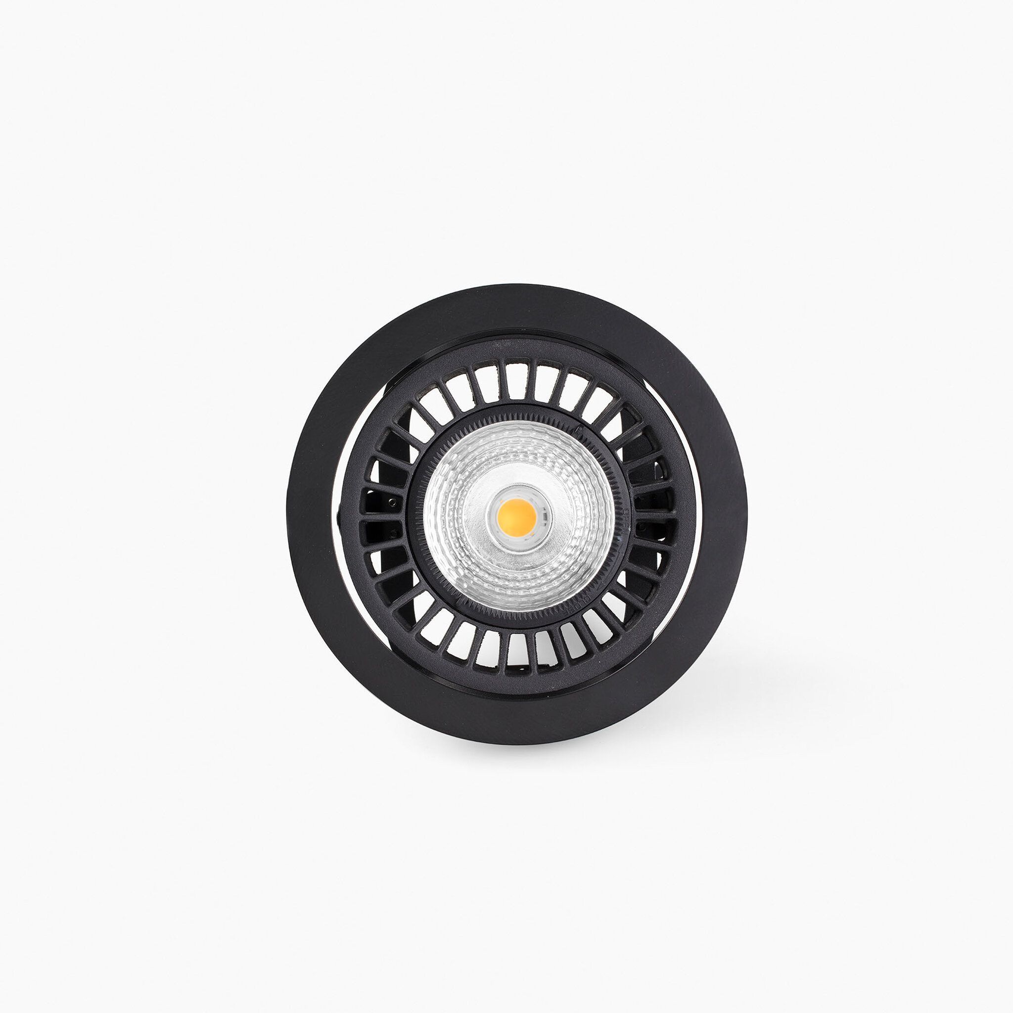 OPTIC Empotrable negro LED 18/25W 4000K 20° 2350/3105 lm