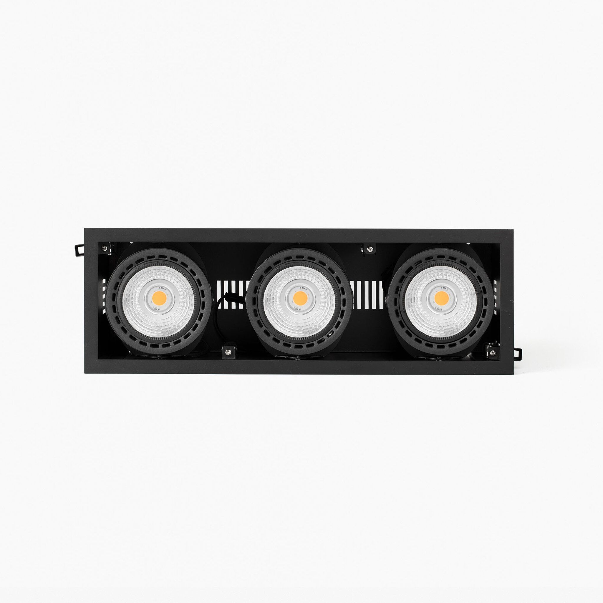 MINI COLIN-3 empotrable negro 54-75W 2700K 56°