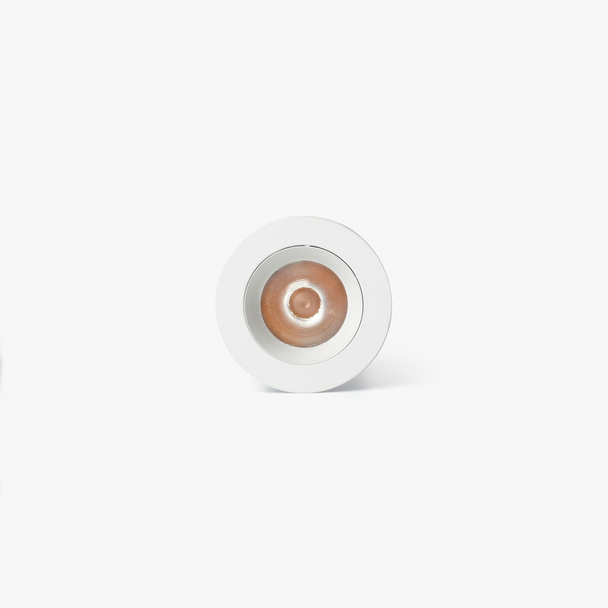 UNO downlight empotrable blanco/blanco 8W 24° 2700K CRI90