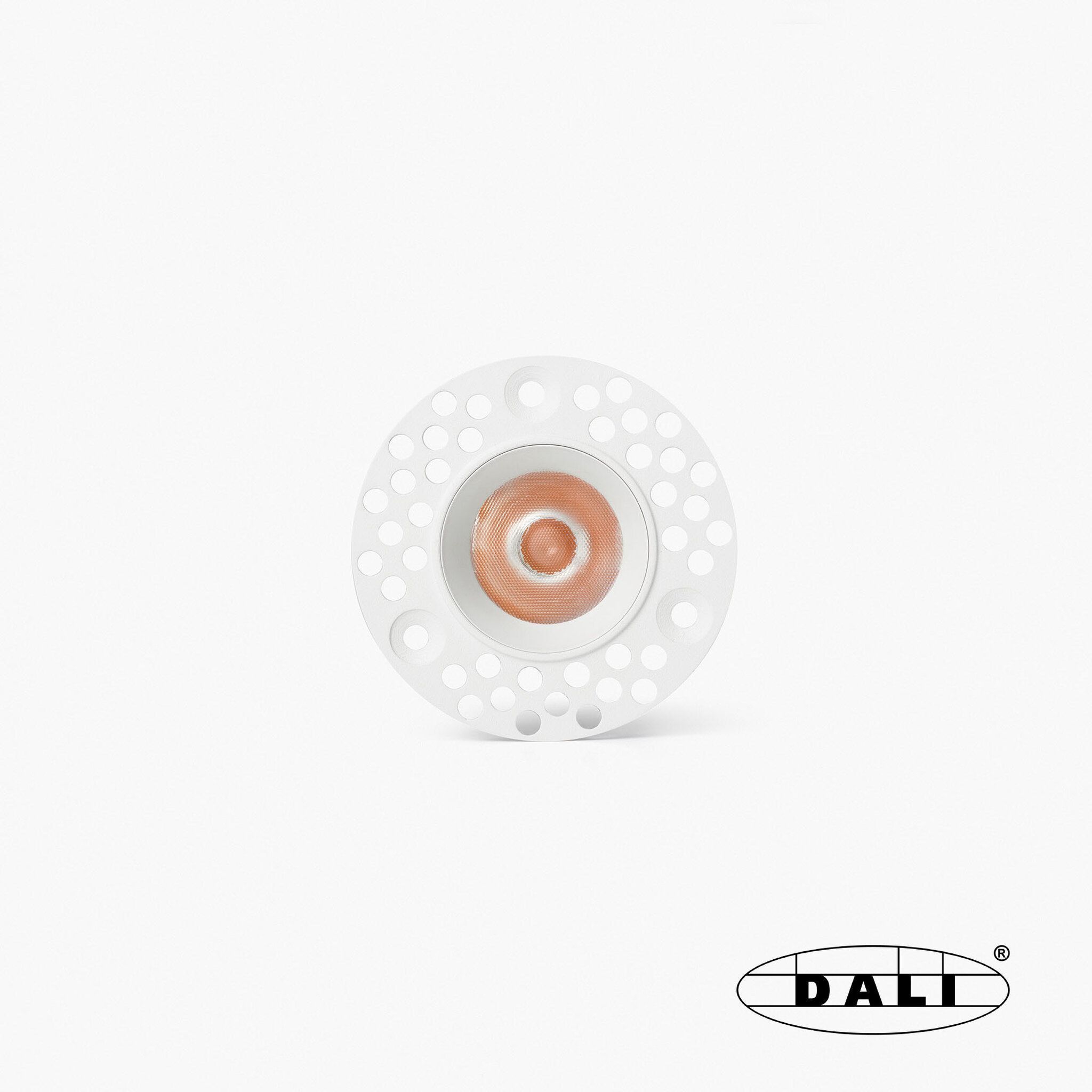 UNO downlight trimless empotrable blanco/blanco 8W 24° 3000K CRI90 DALI