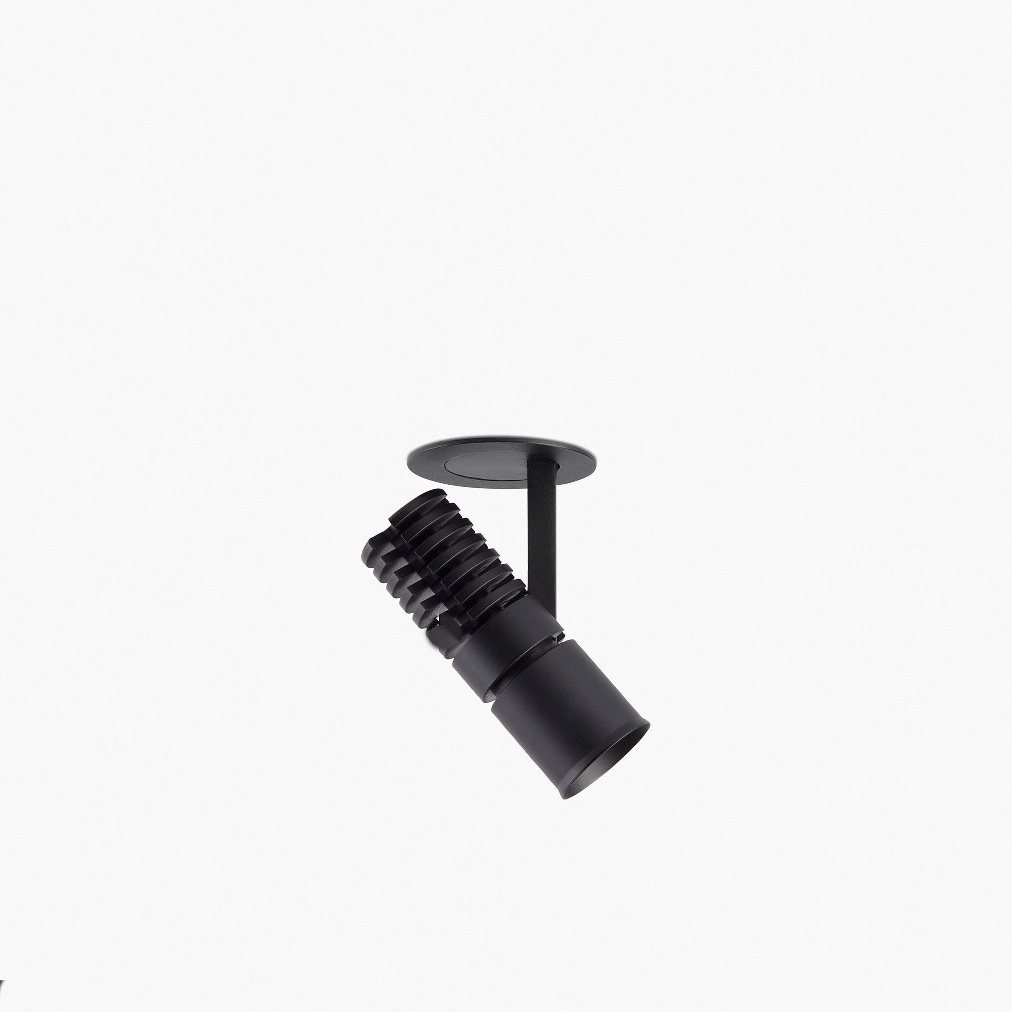 UNO projector pulldown empotrable negro/negro 8W 24° 2700K CRI90