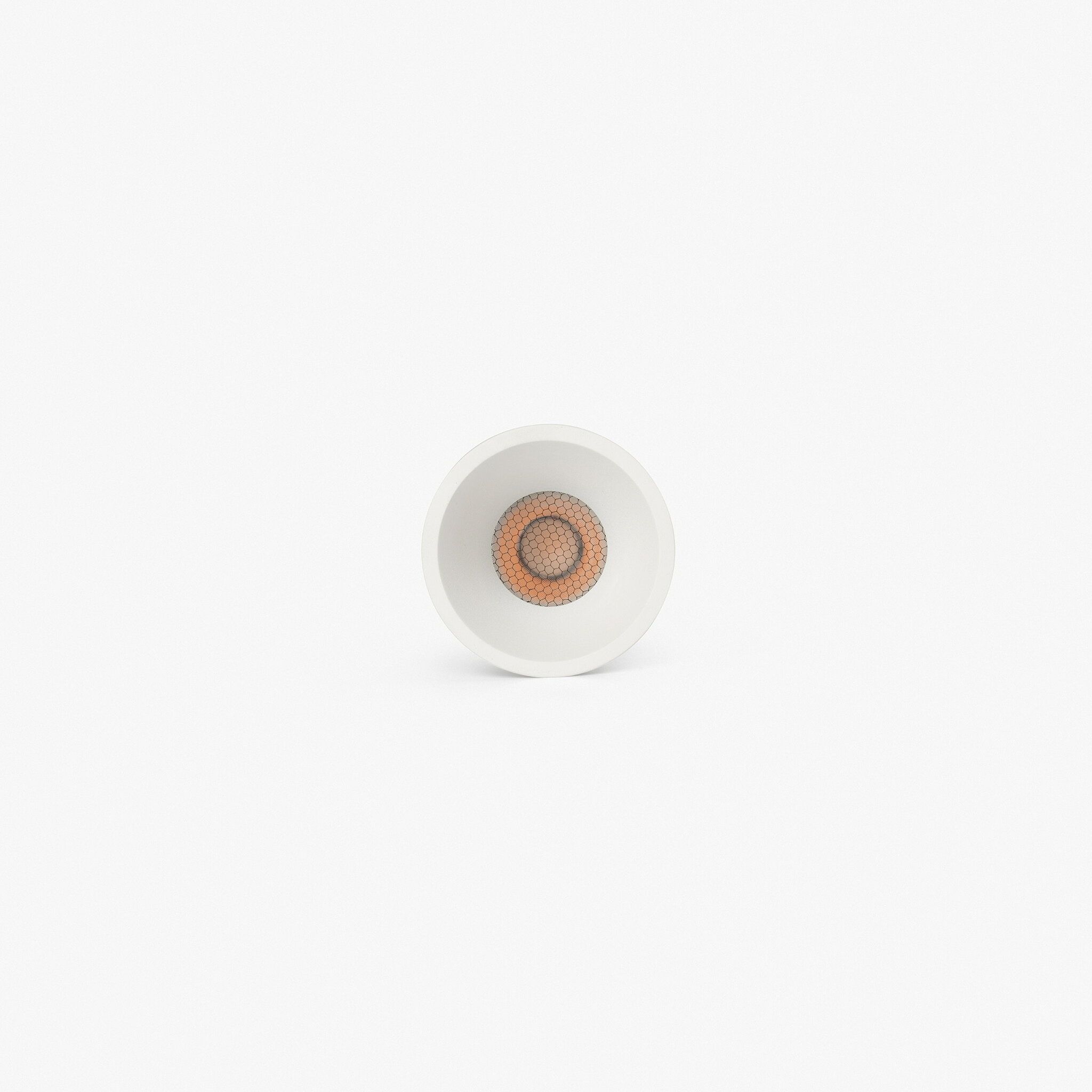 TULIPA downlight empotrable blanco 10W 55° 4000K CRI90