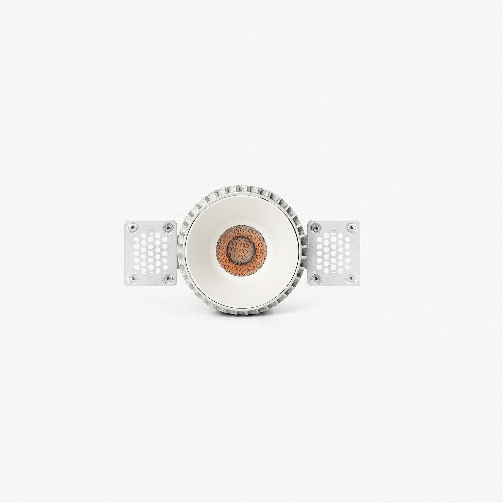TULIPA downlight trimless empotrable blanco 10W 55° 3000K CRI90