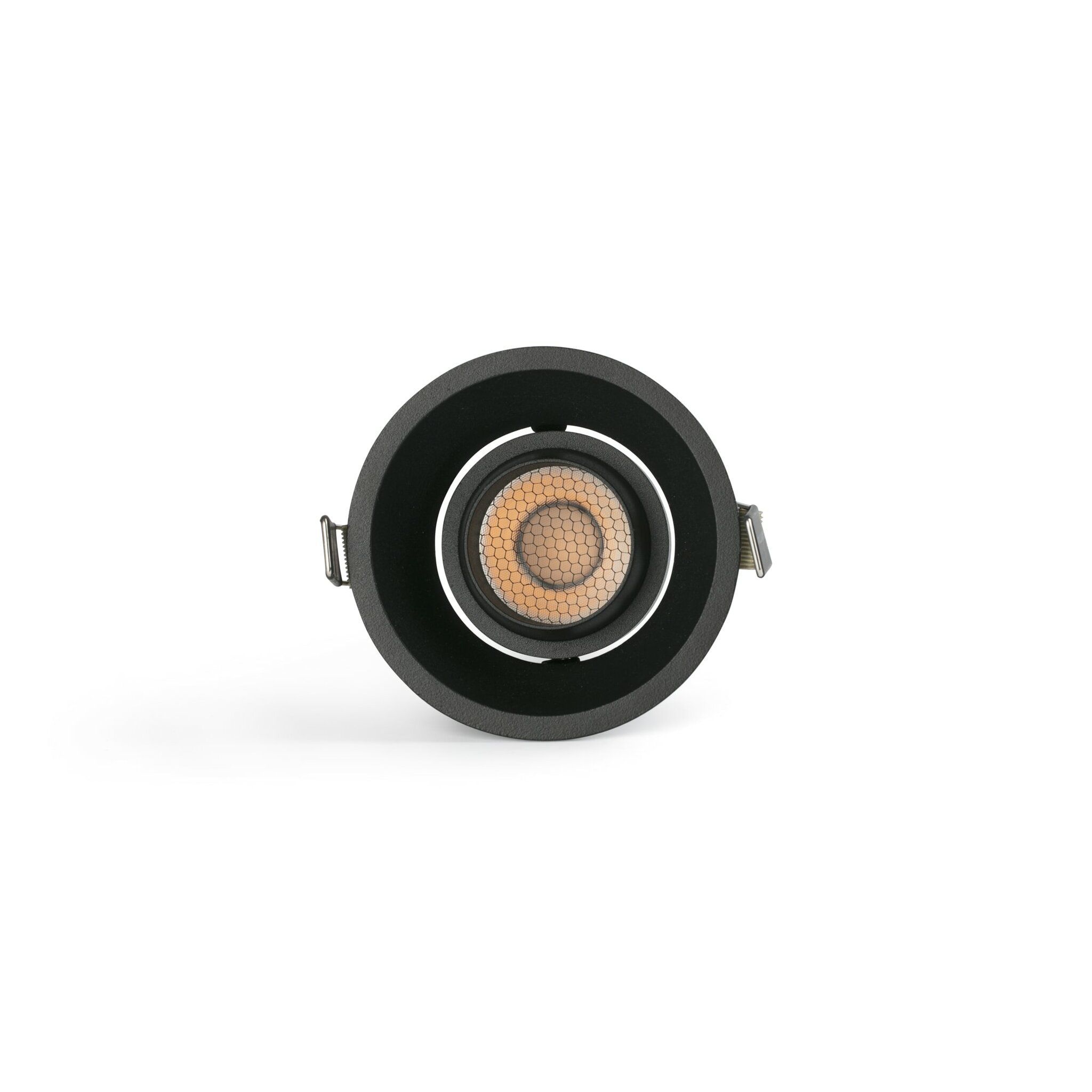 TULIPA downlight orientable negro 10W 2700K 24°