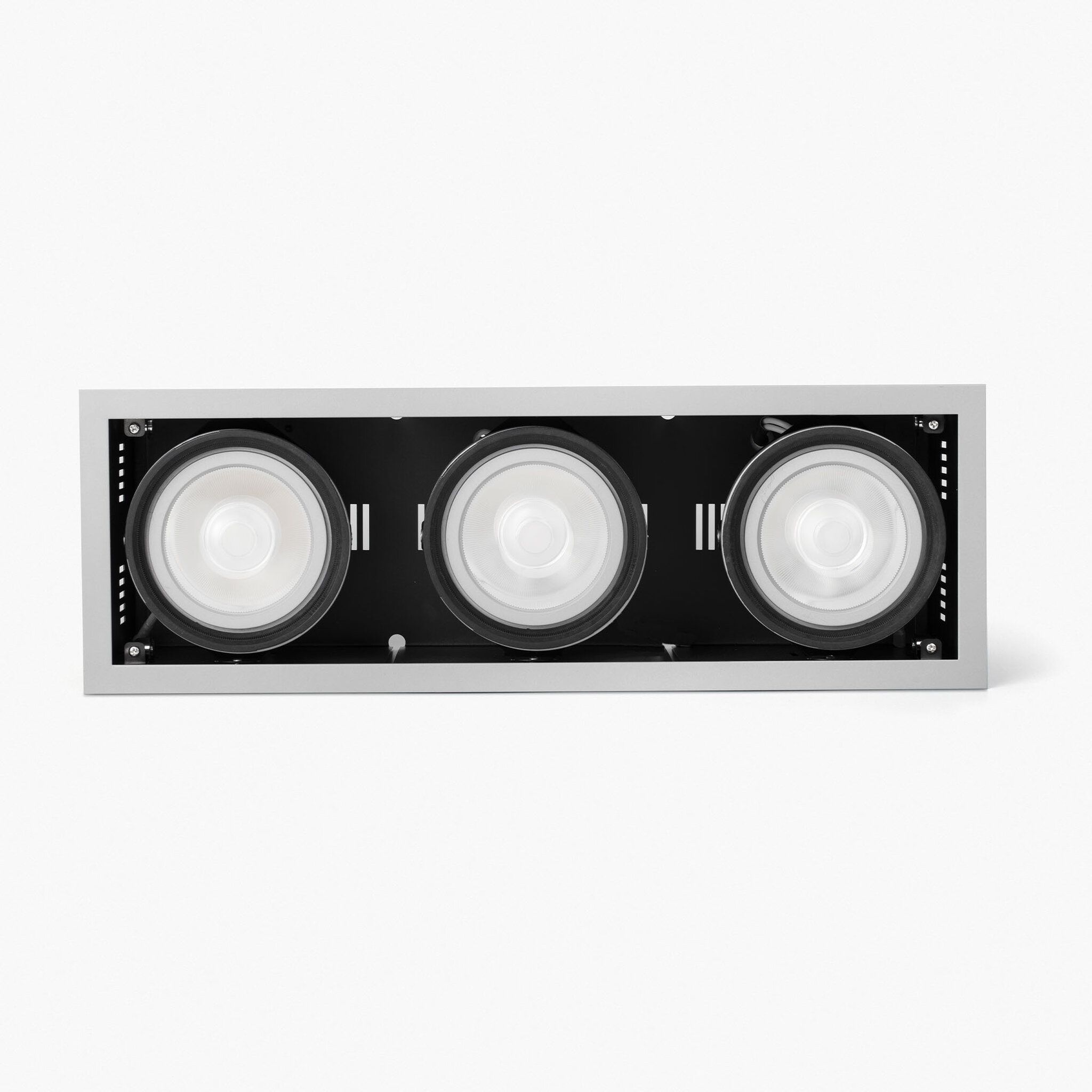 COLIN-3 Empotrable gris QR-111 50W
