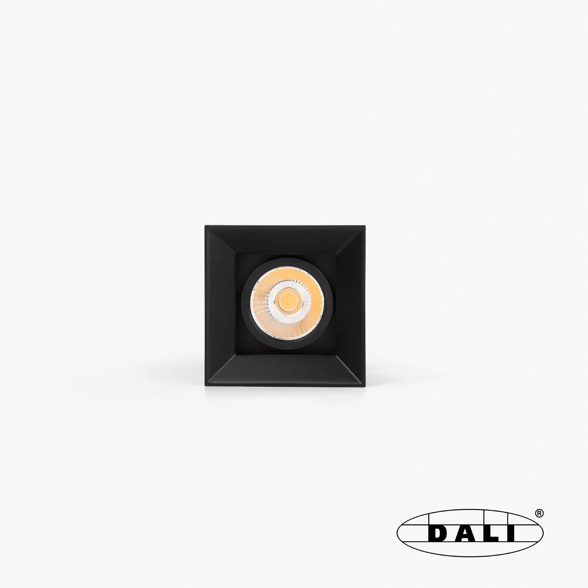 PODIUM módulo DFA negro 15° 3000K CRI97 DALI