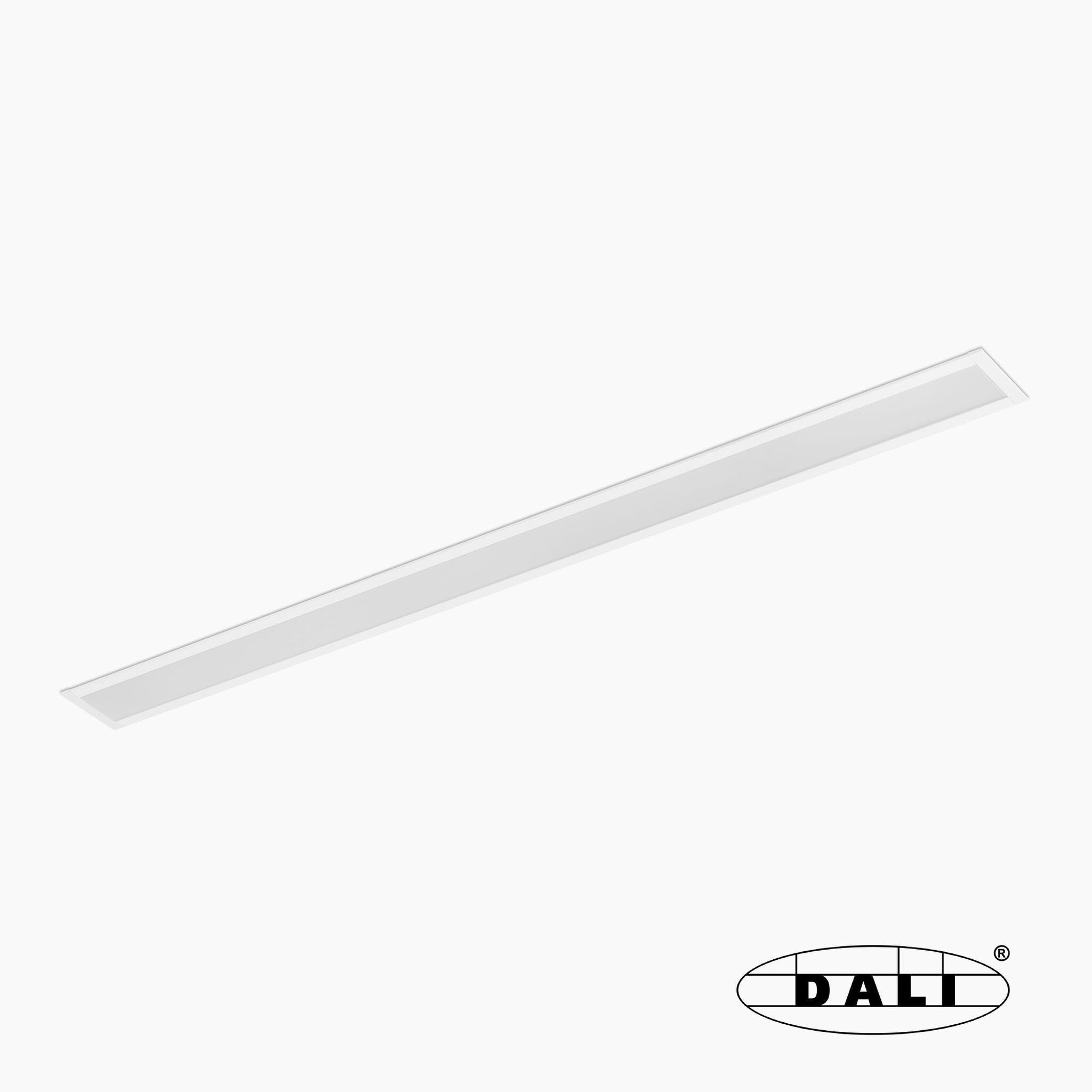 VIA EVO empotrable 1140 51W 3000K blanco DALI