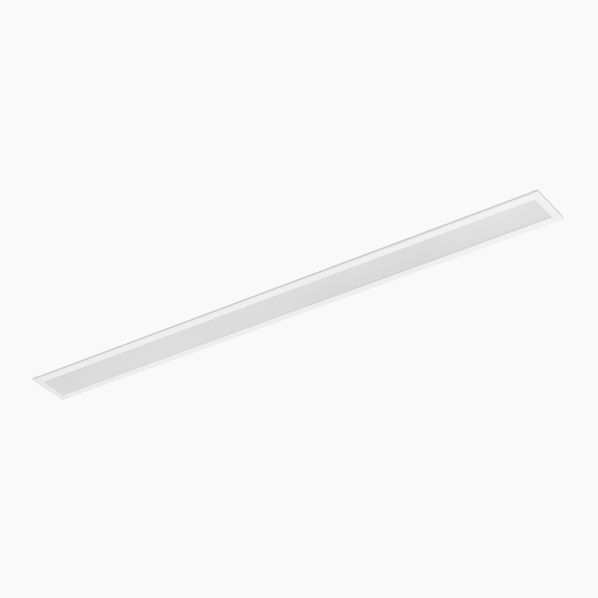 VIA EVO empotrable 1140 27W 4000K blanco prismático
