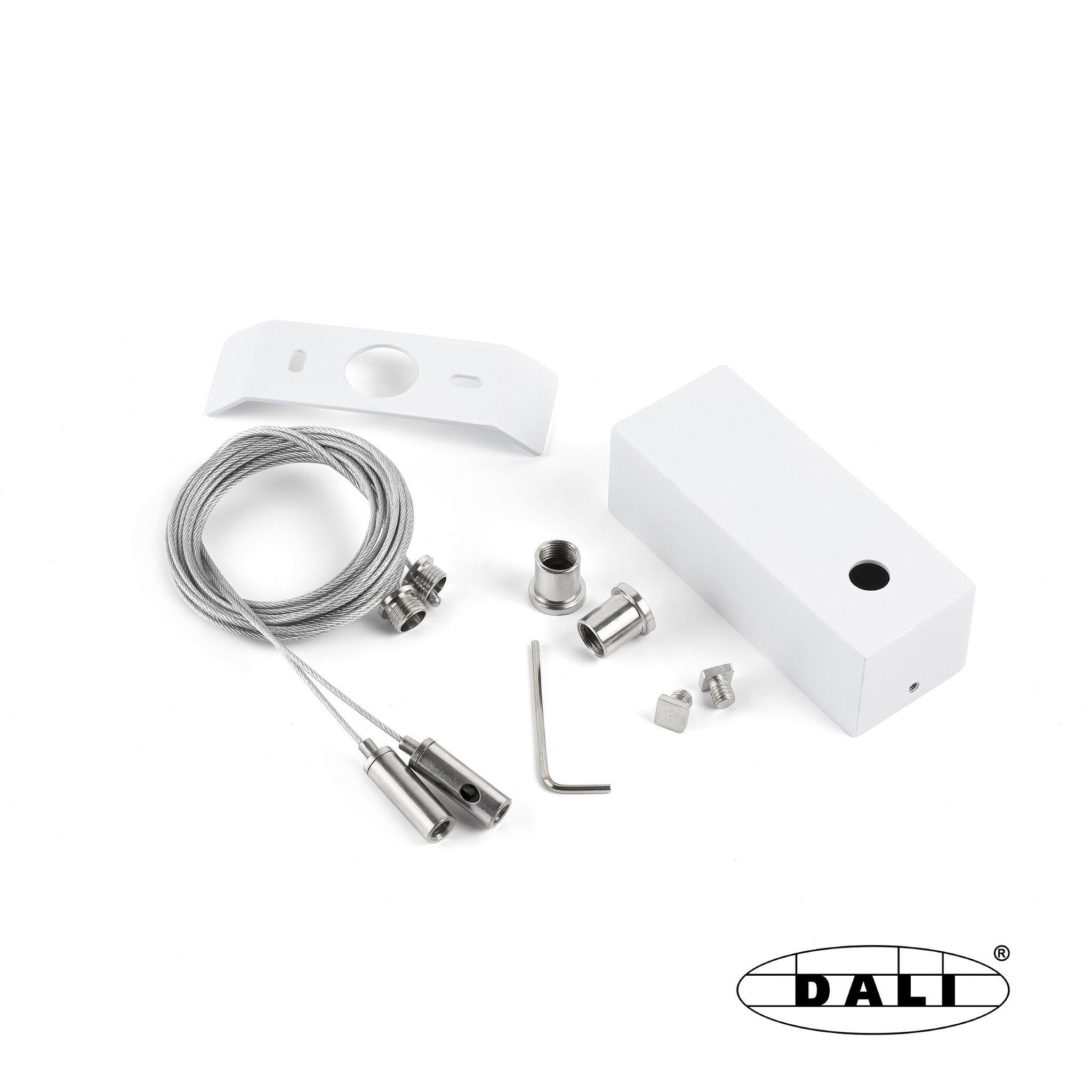Accesorio blanco colgante para VIA superficie DALI