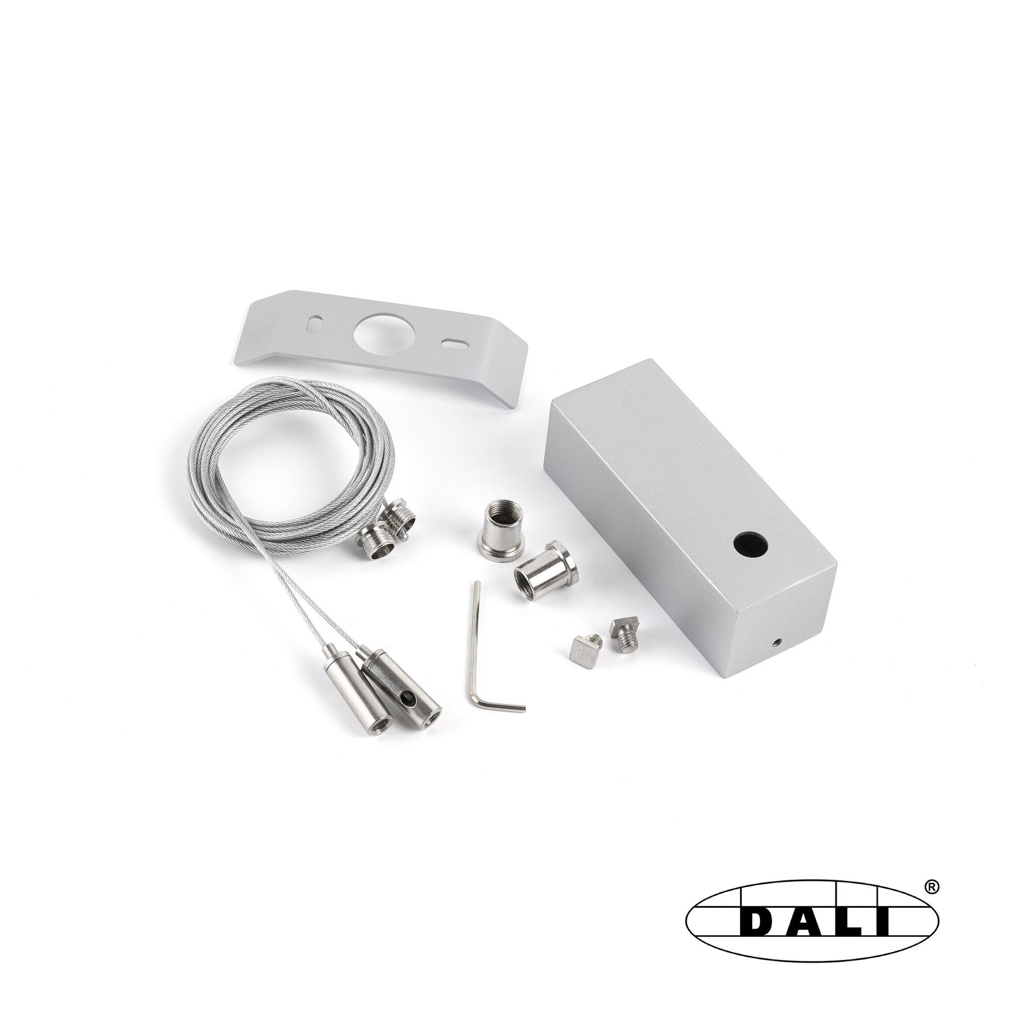 Accesorio gris colgante para VIA superficie DALI
