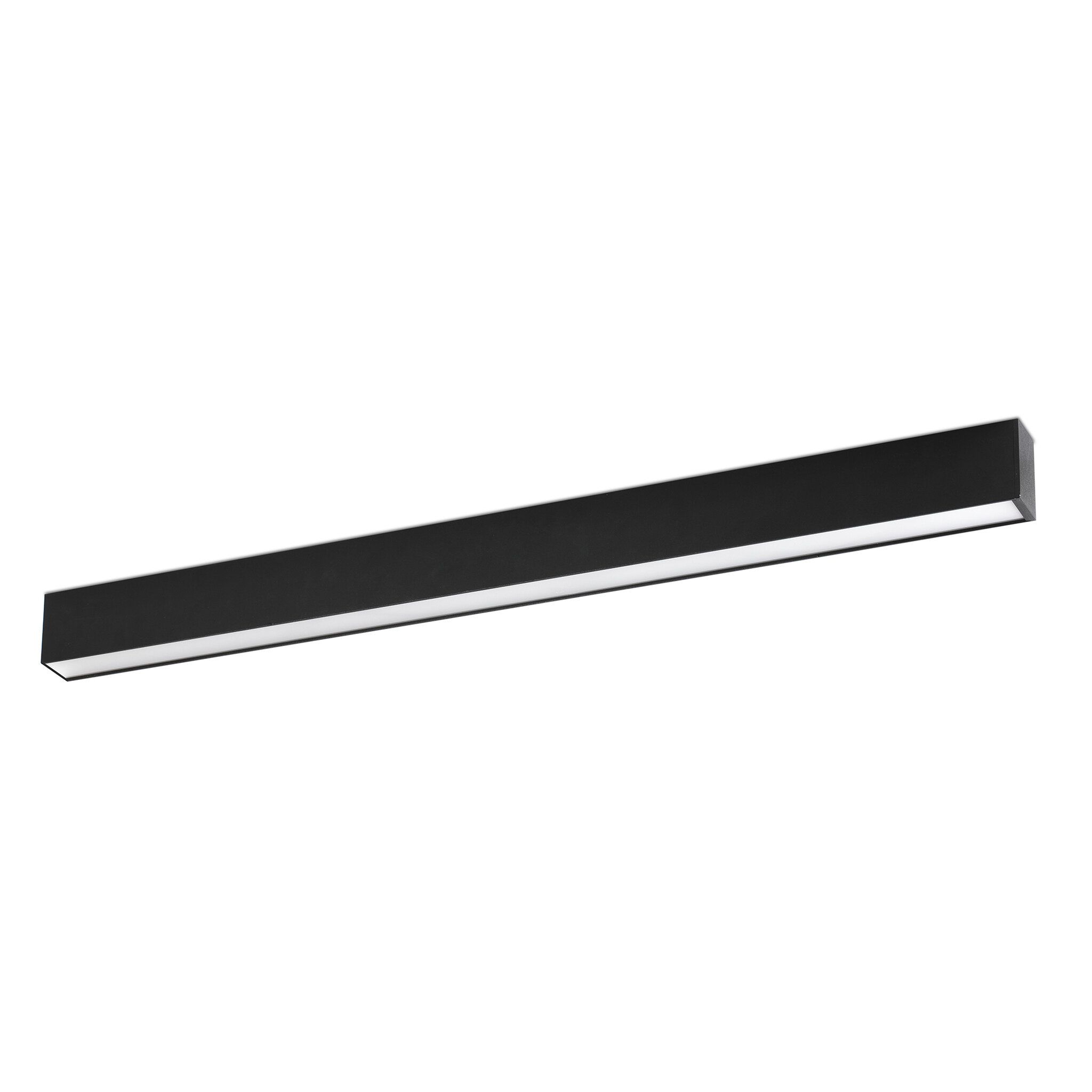 VIA Superficie negro PRISMATIC 84CM 36W 4000K