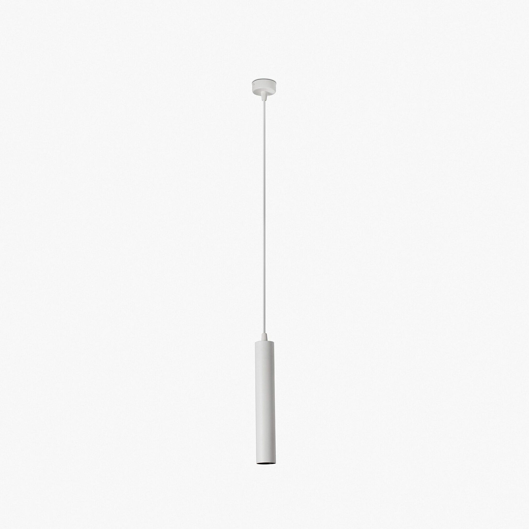 FOST PENDANT colgante blanco Ø40 7W 18° 2700K CRI90