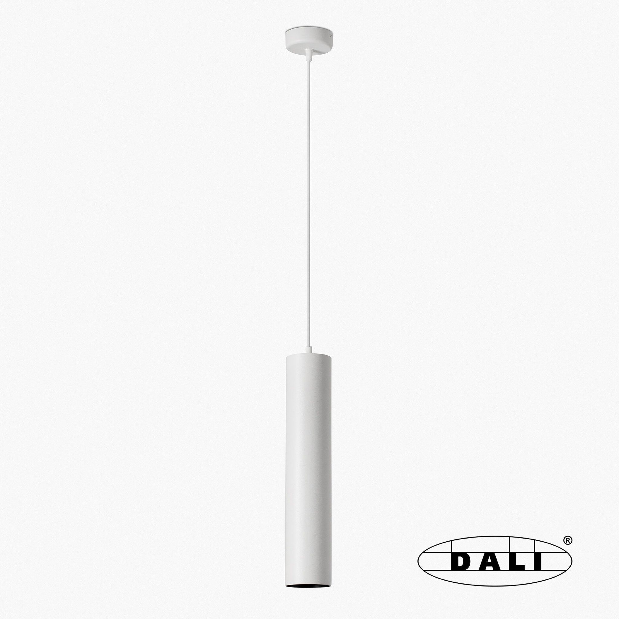 FOST PENDANT colgante blanco Ø80 28W 38° 3000K CRI90 DALI