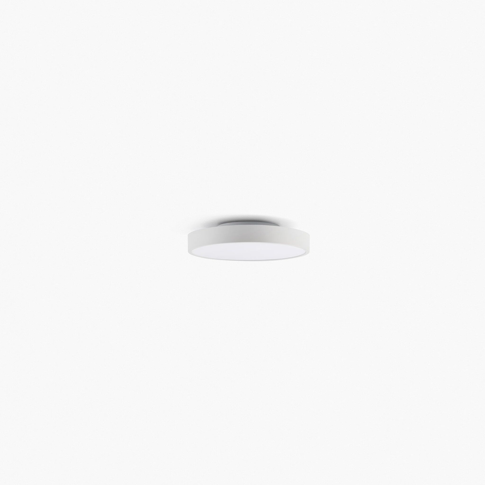 DOMIO superficie blanco Ø400 36W opal 3000K CRI80