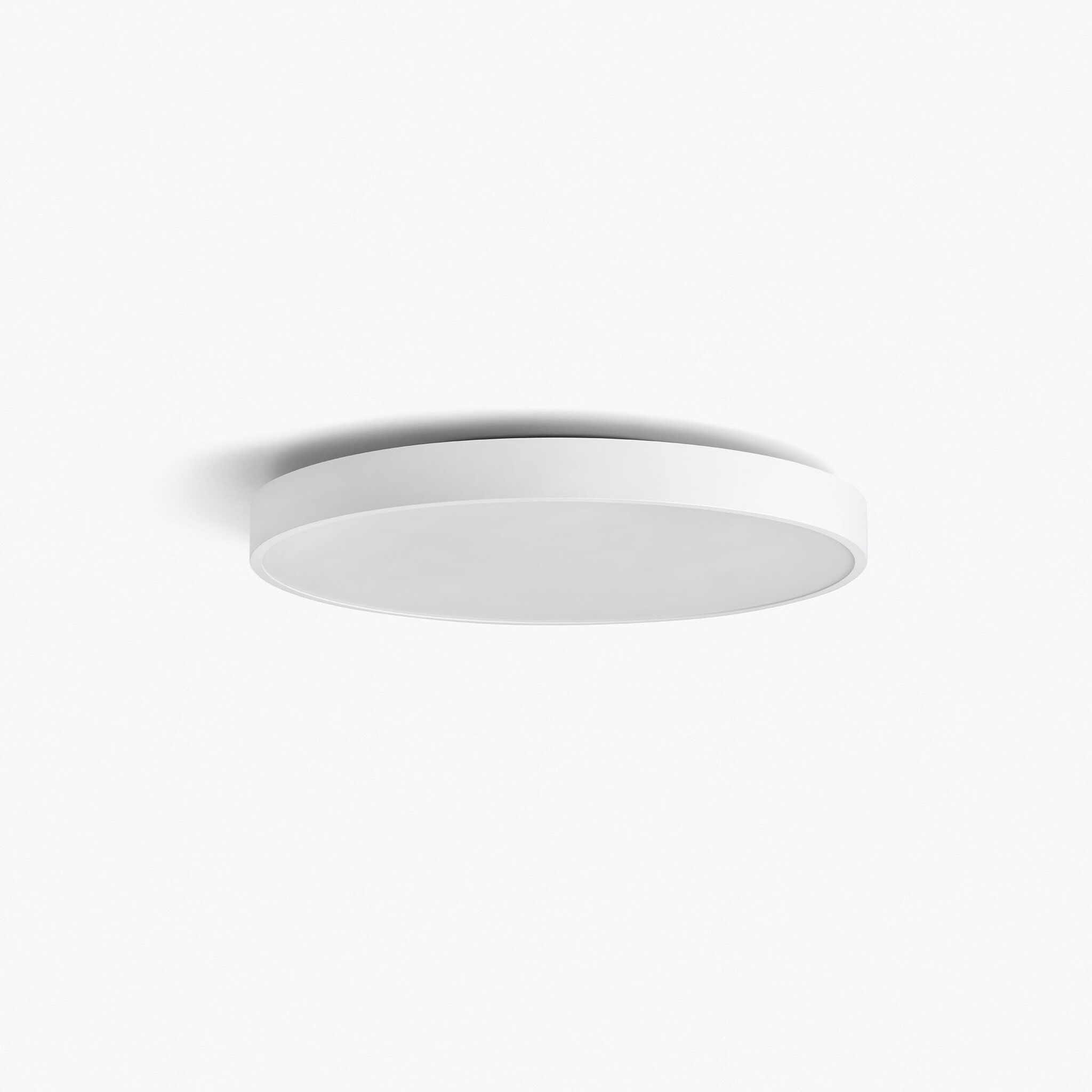 DOMIO superficie blanco Ø600 43W opal 3000K CRI80