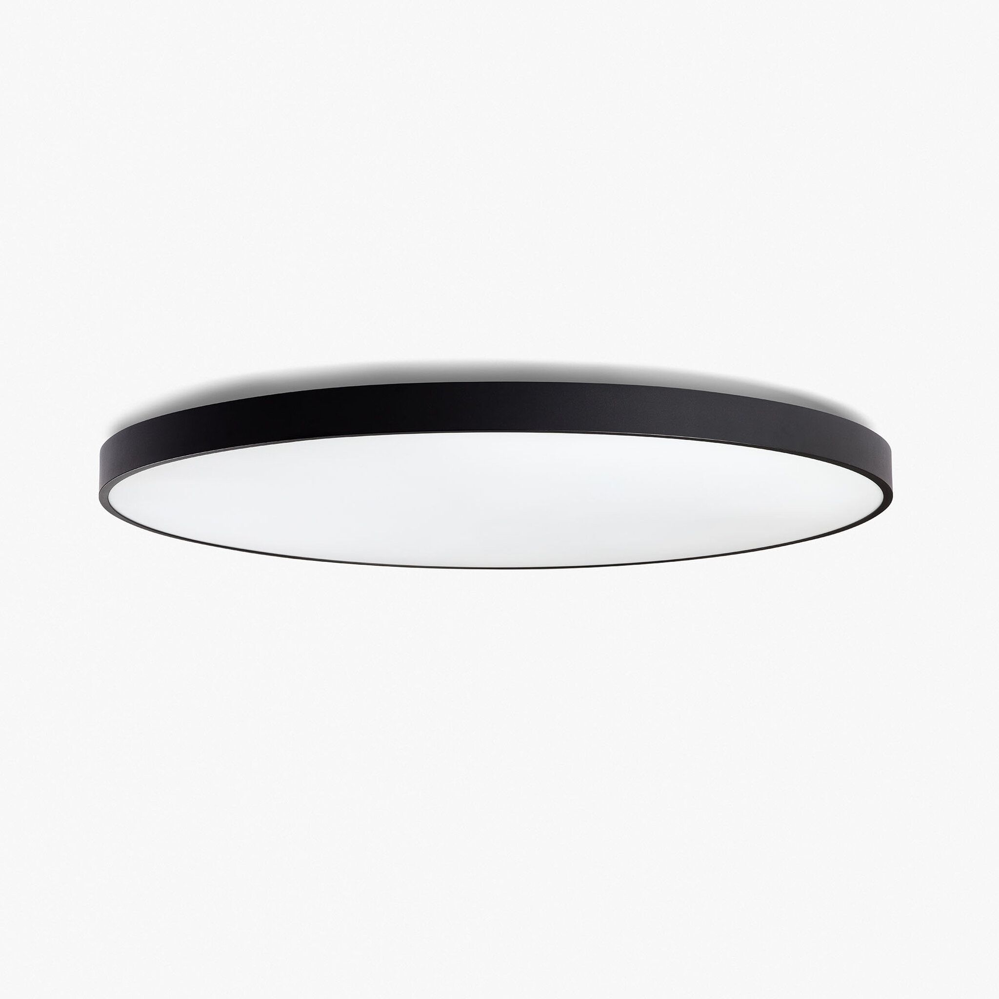 DOMIO superficie negro Ø1000 95W prismático 4000K CRI80
