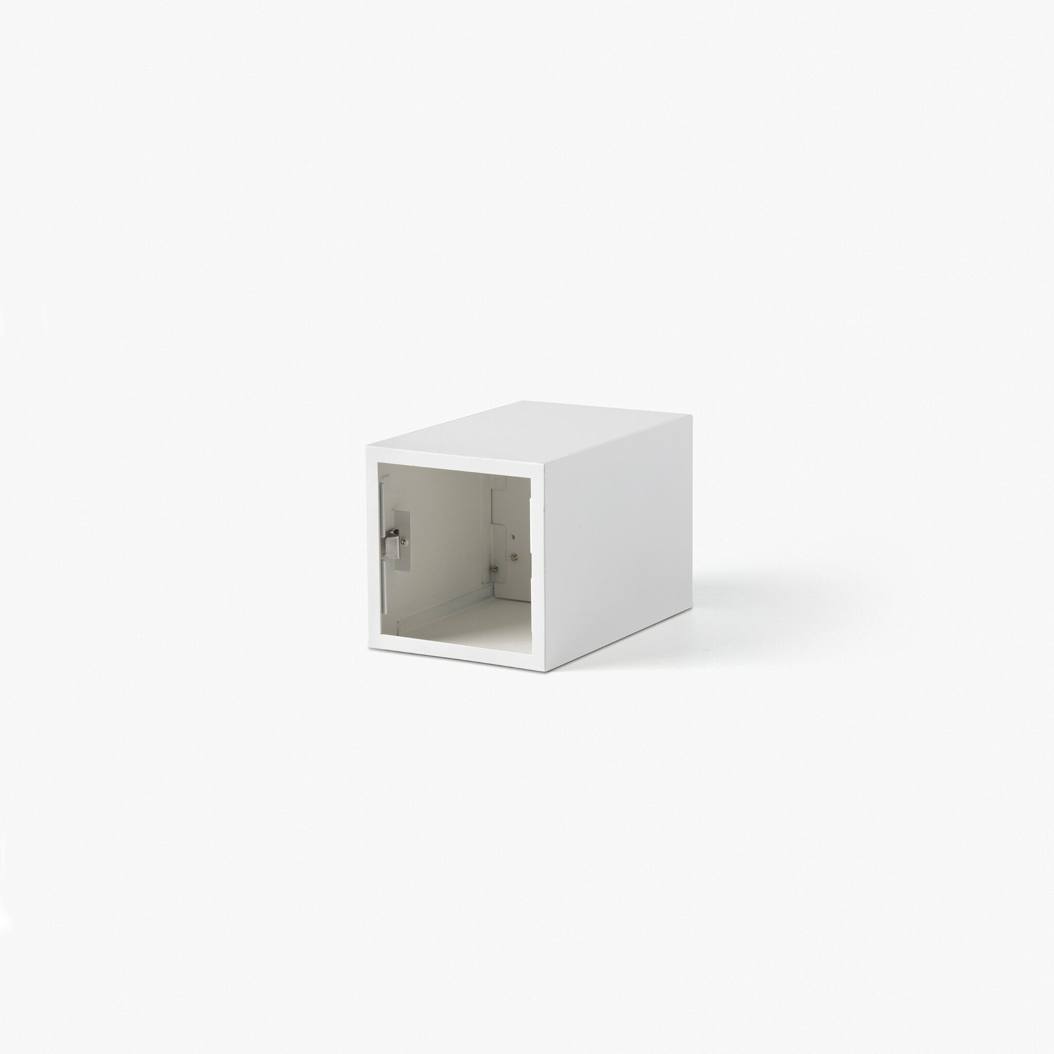 PODIUM Caja de superficie blanco 1L