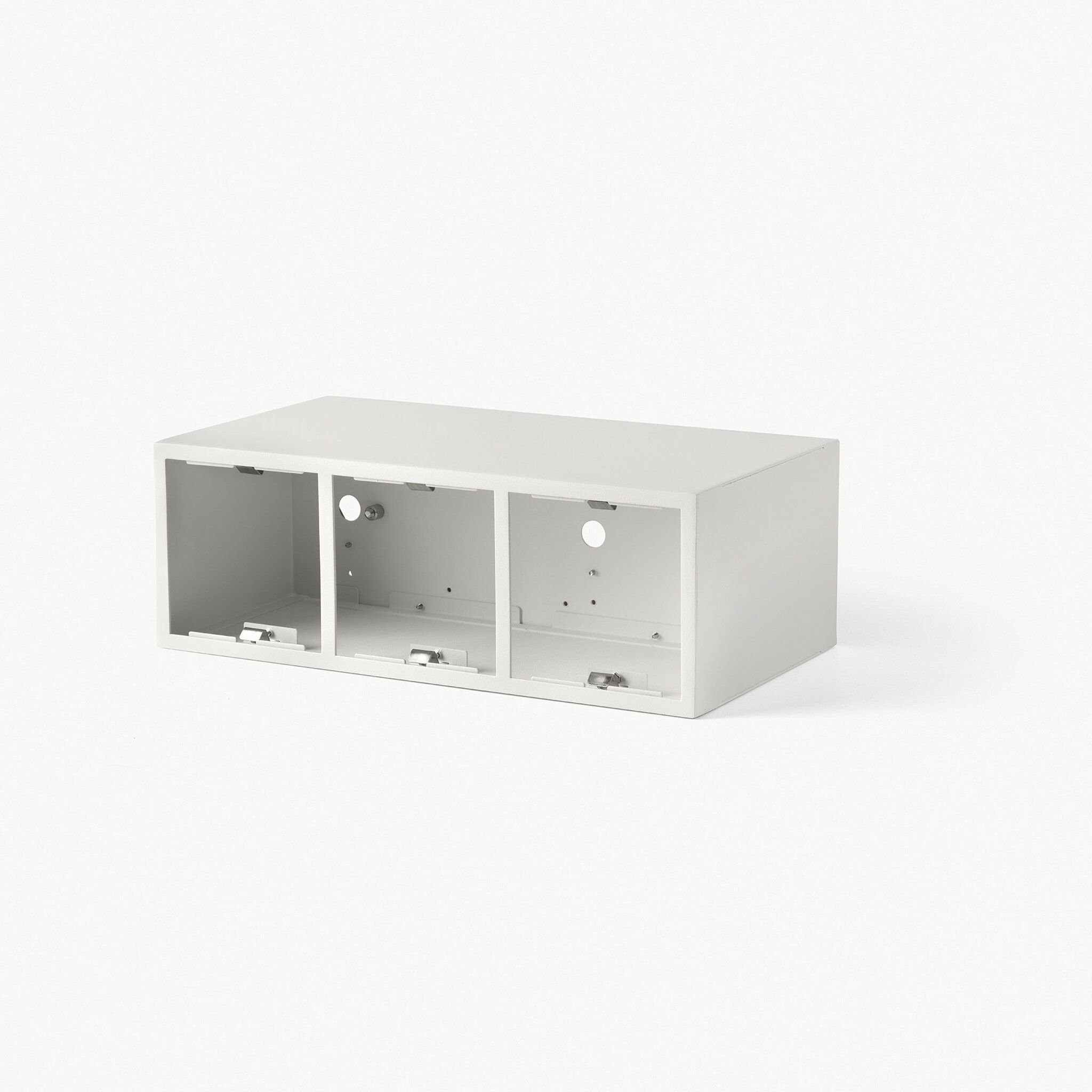 PODIUM Caja de superficie blanco 3L