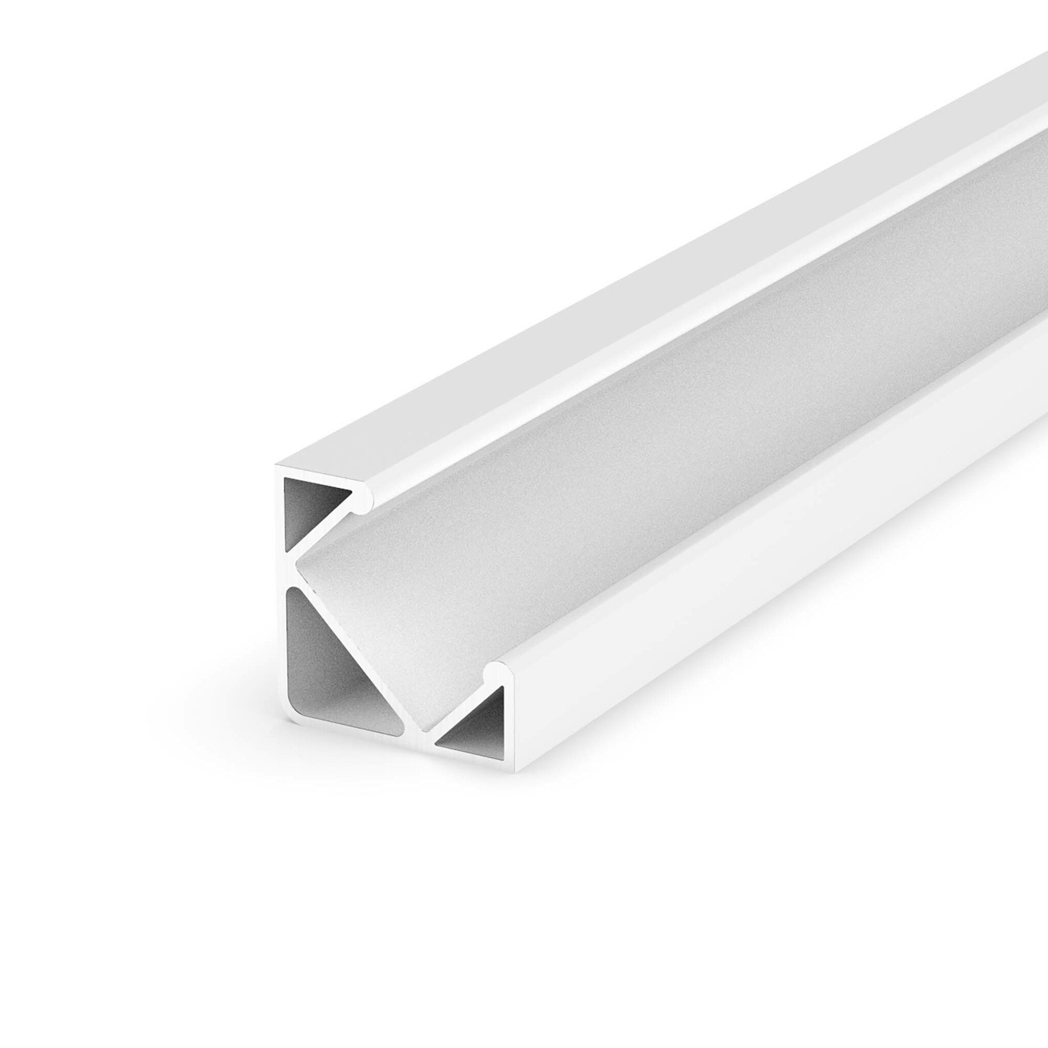 Perfil superficie 45° blanco 2M