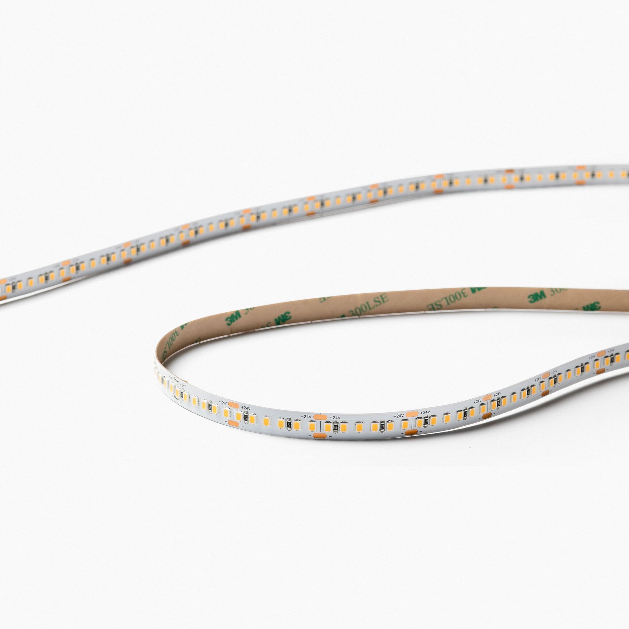 Tira LED 2835 19.2W 192LED/M IP20 3000K CRI80