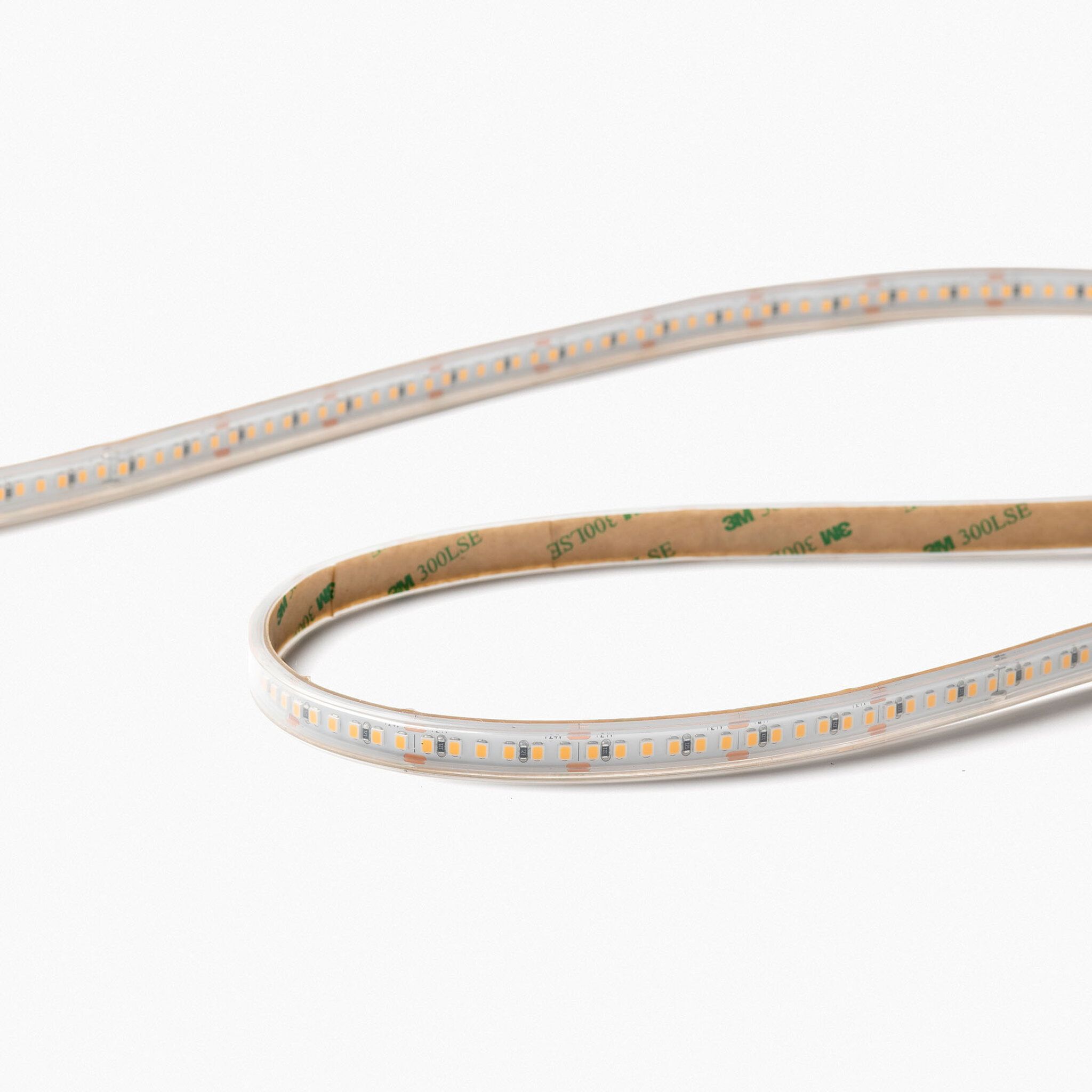 Tira LED 2835 19.2W 192LED/M IP66 3000K CRI80