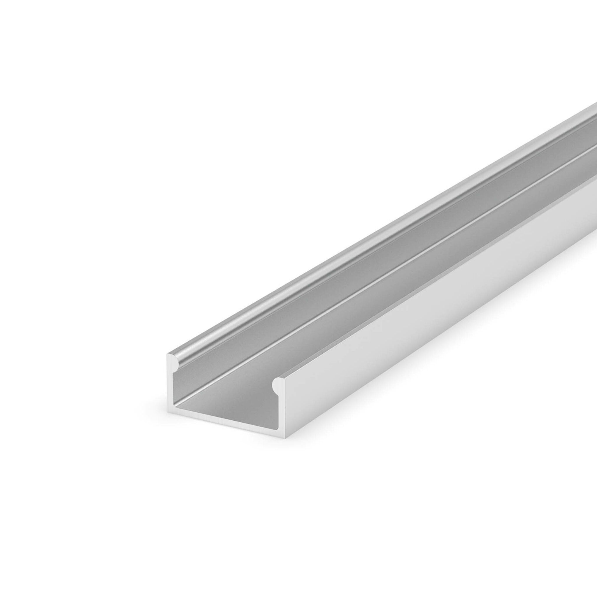 Perfil de superficie gris 8mm 0,1-2MT