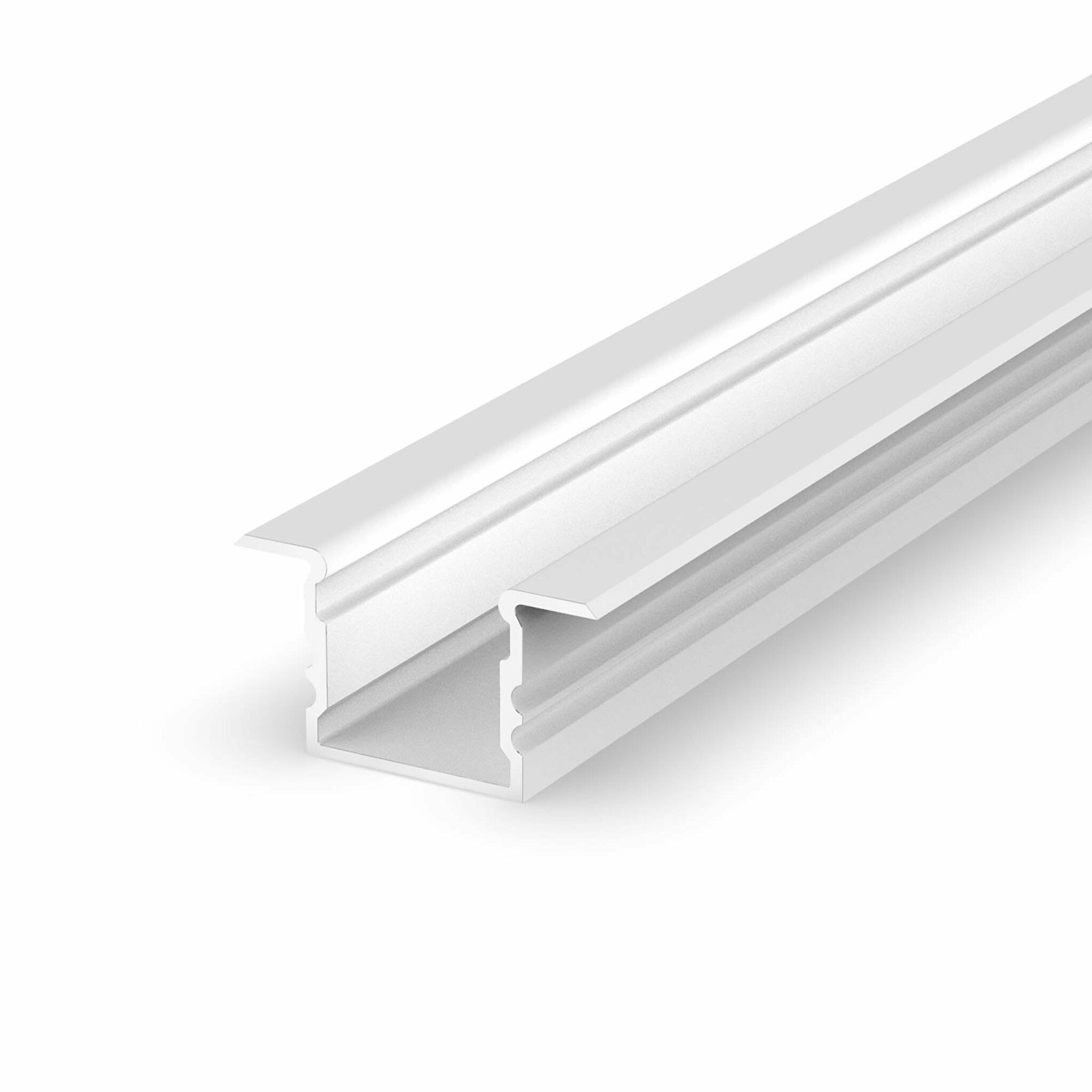 Perfil empotrar blanco 2M
