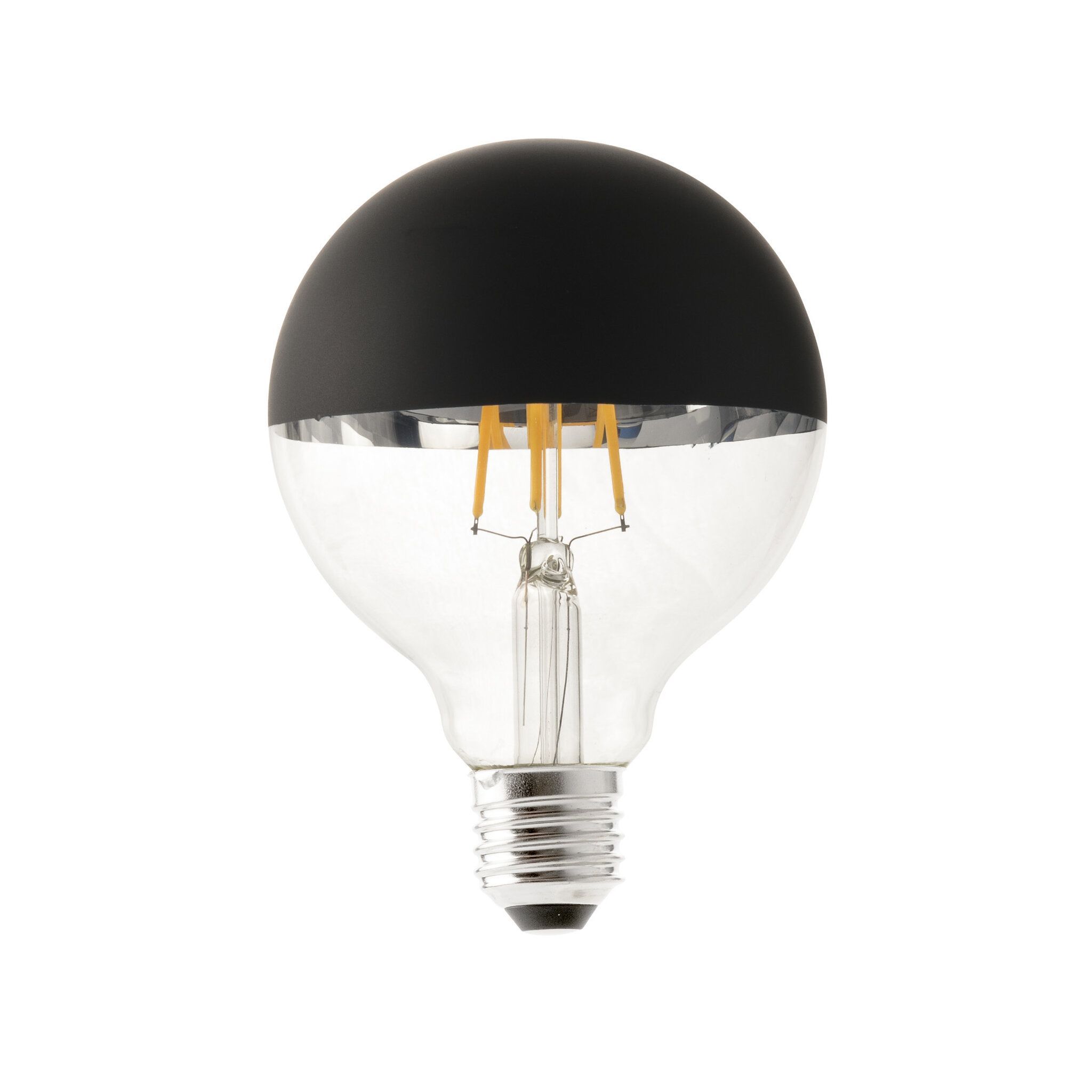 Bombilla G95 decorativa E27 4W 2700K DIMABLE