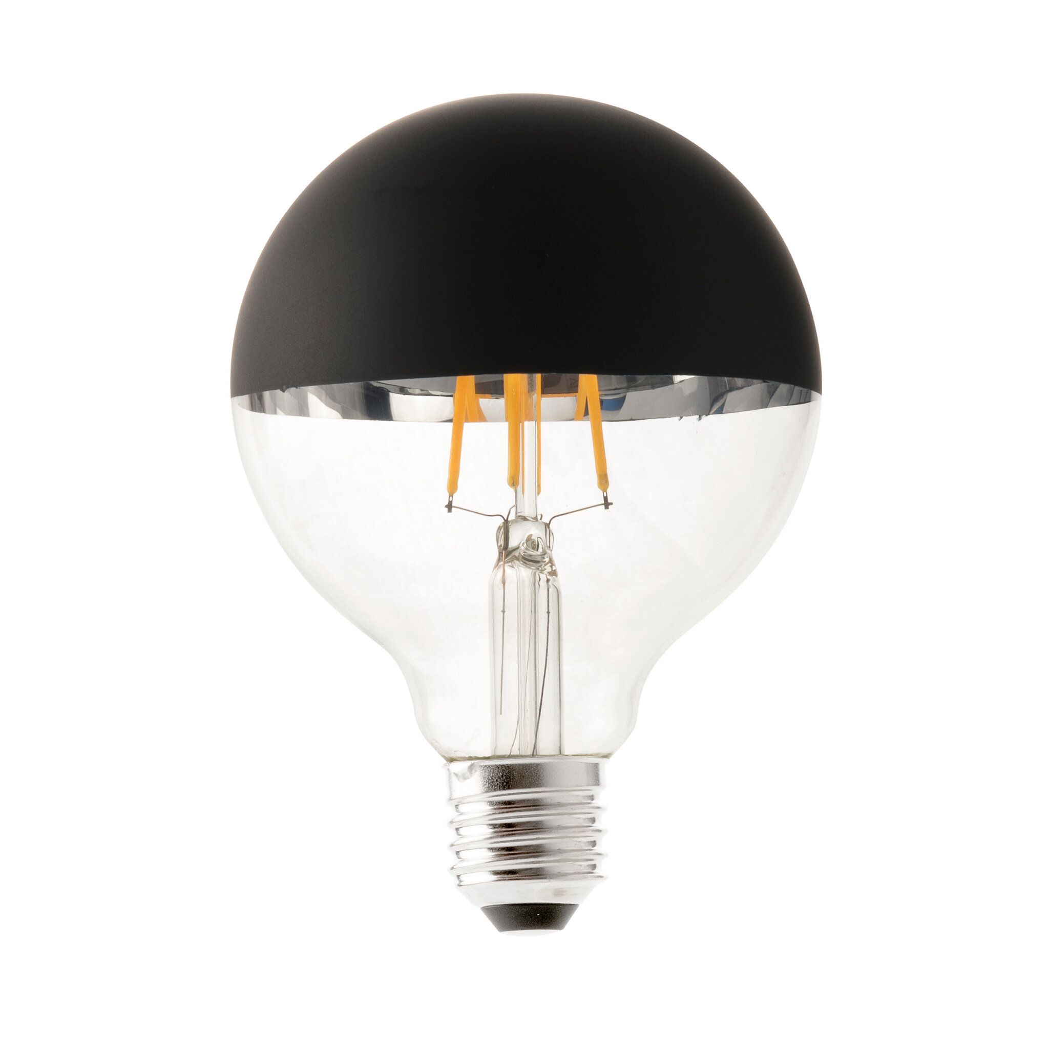 Bombilla G95 decorativa E27 4W 2700K DIMABLE