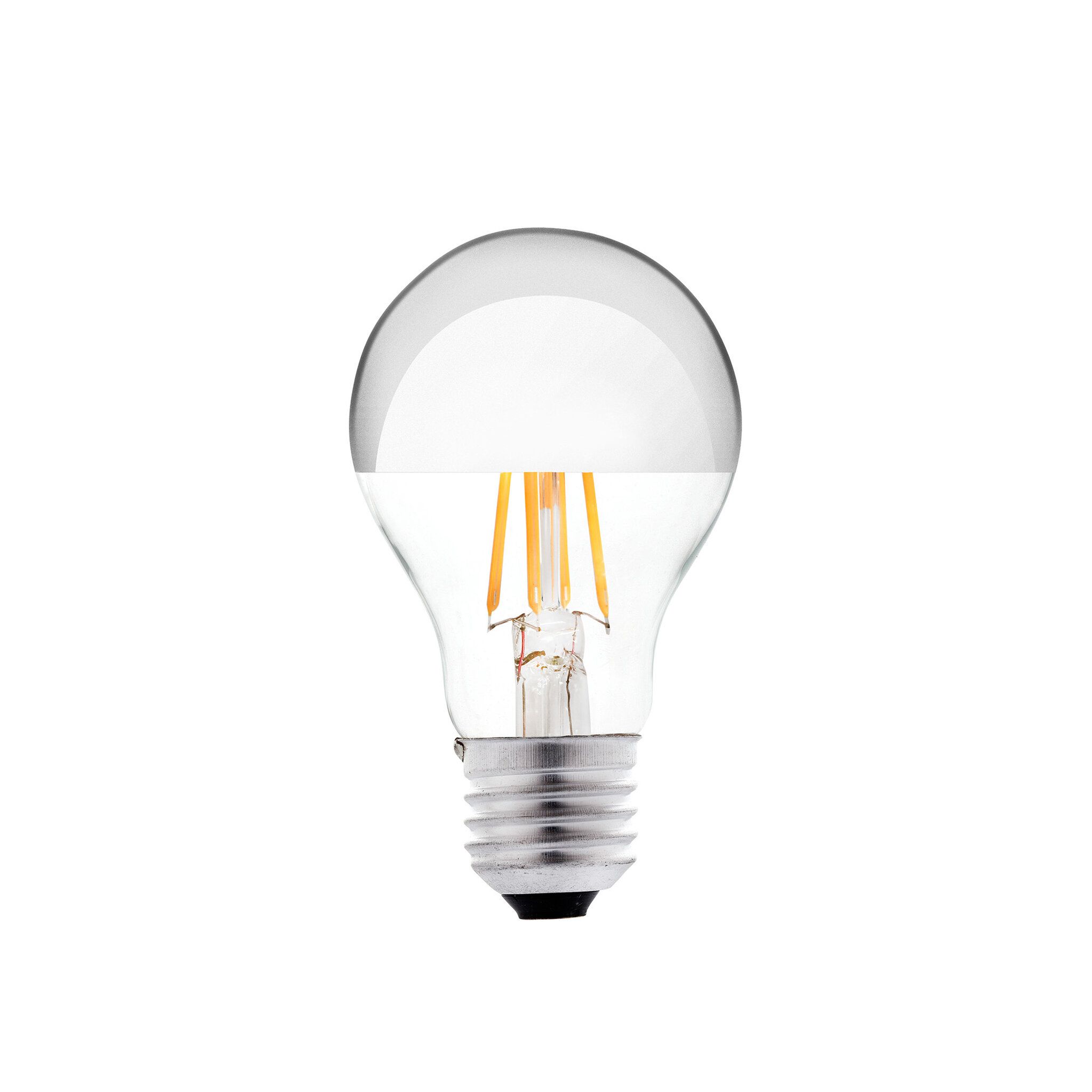 Bombilla A60 espejo E27 LED 4W 2700K DIMMABLE