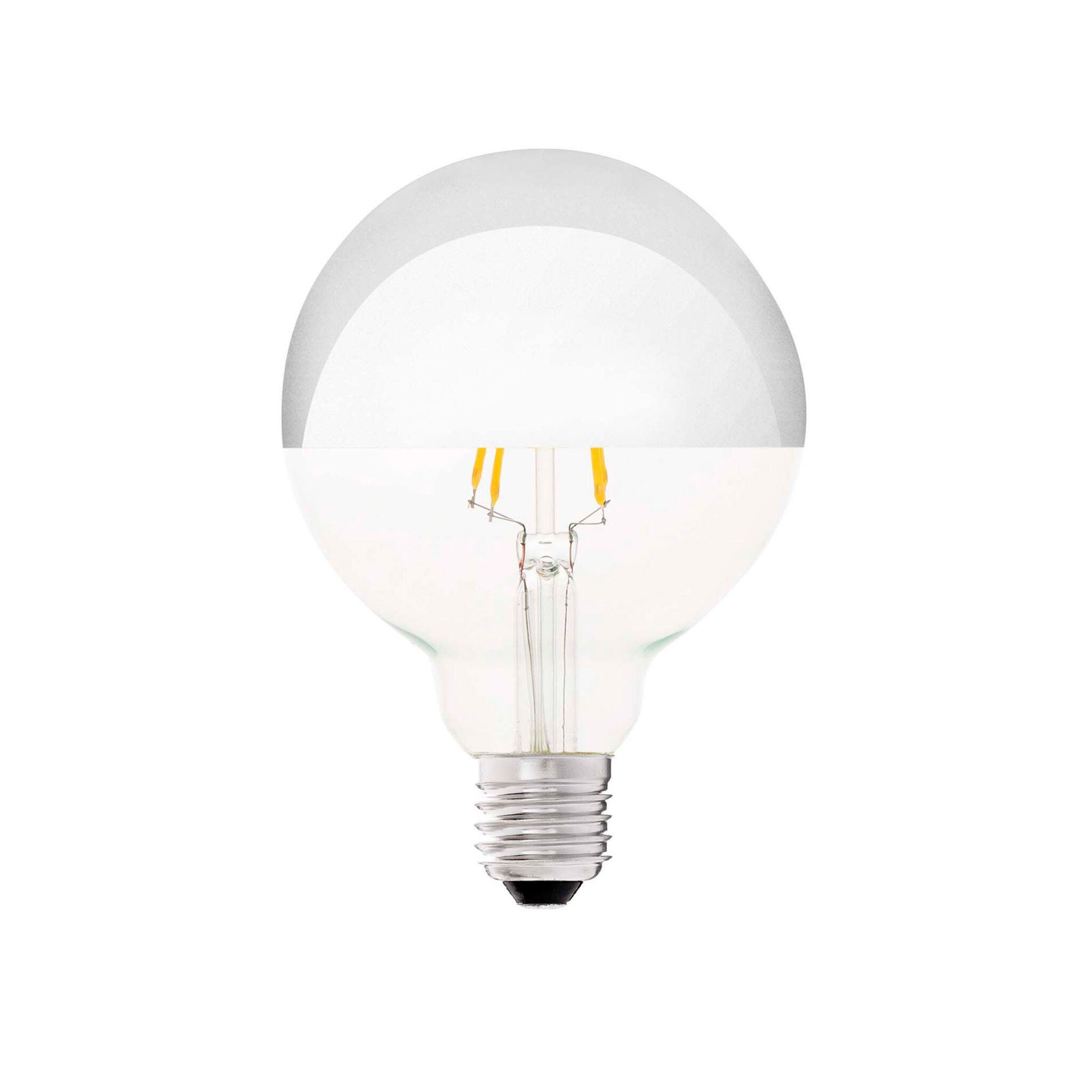Bombilla G95 LED ESPEJO E27 4W 2700K