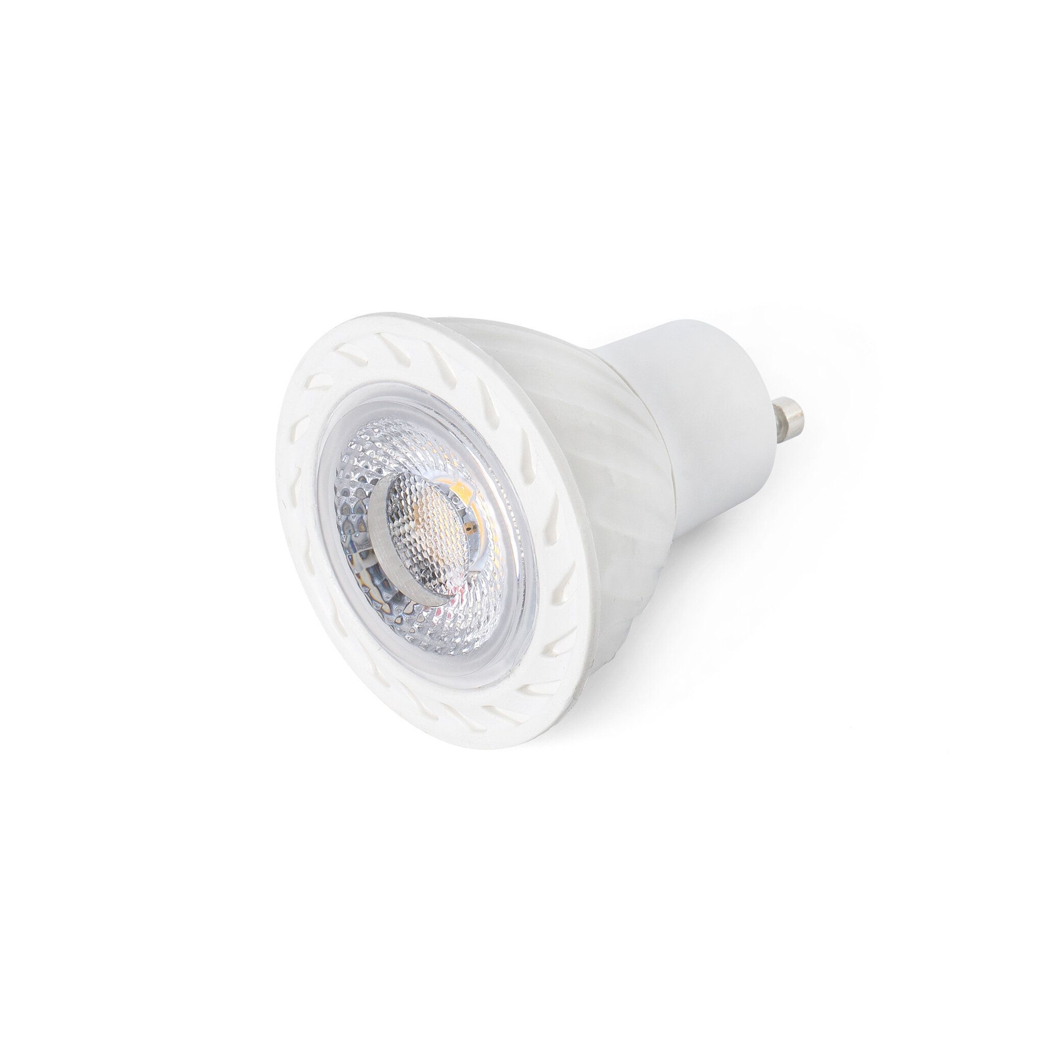 Bombilla GU10 LED 7,5W 2700K 60°